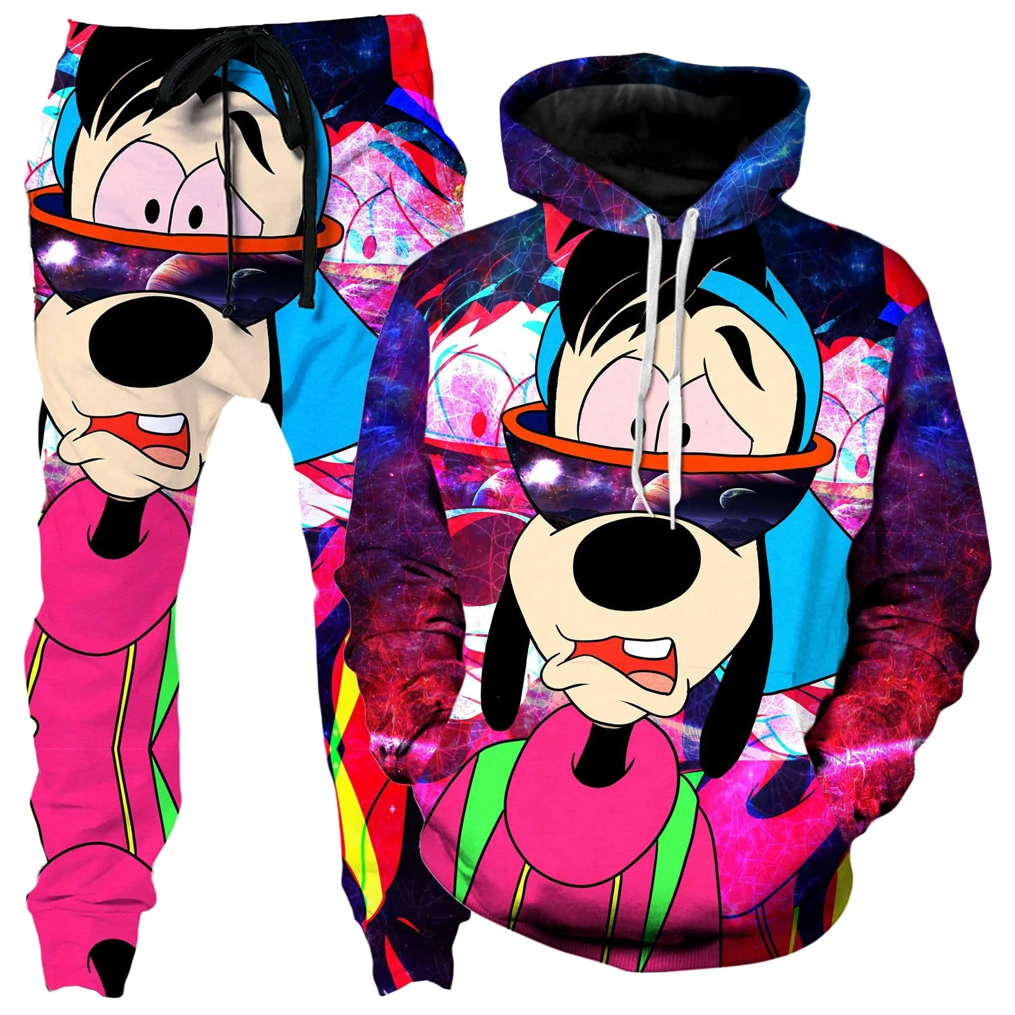 Space Goof Hoodie and Joggers Combo sold by iEDM