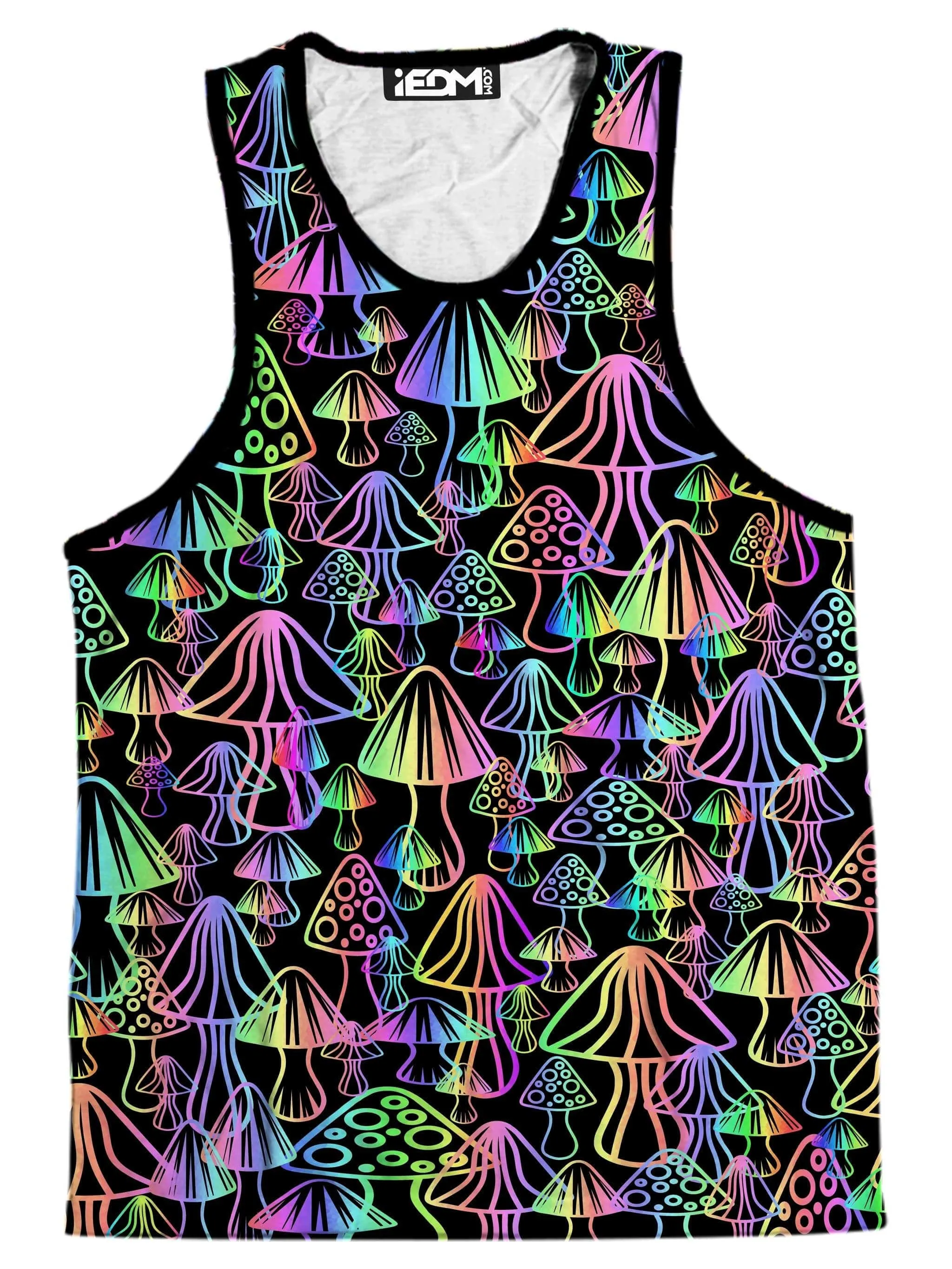 Magic Mushrooms Men's Tank and Shorts with Bucket Hat Combo sold by iEDM product image thumbnail 2