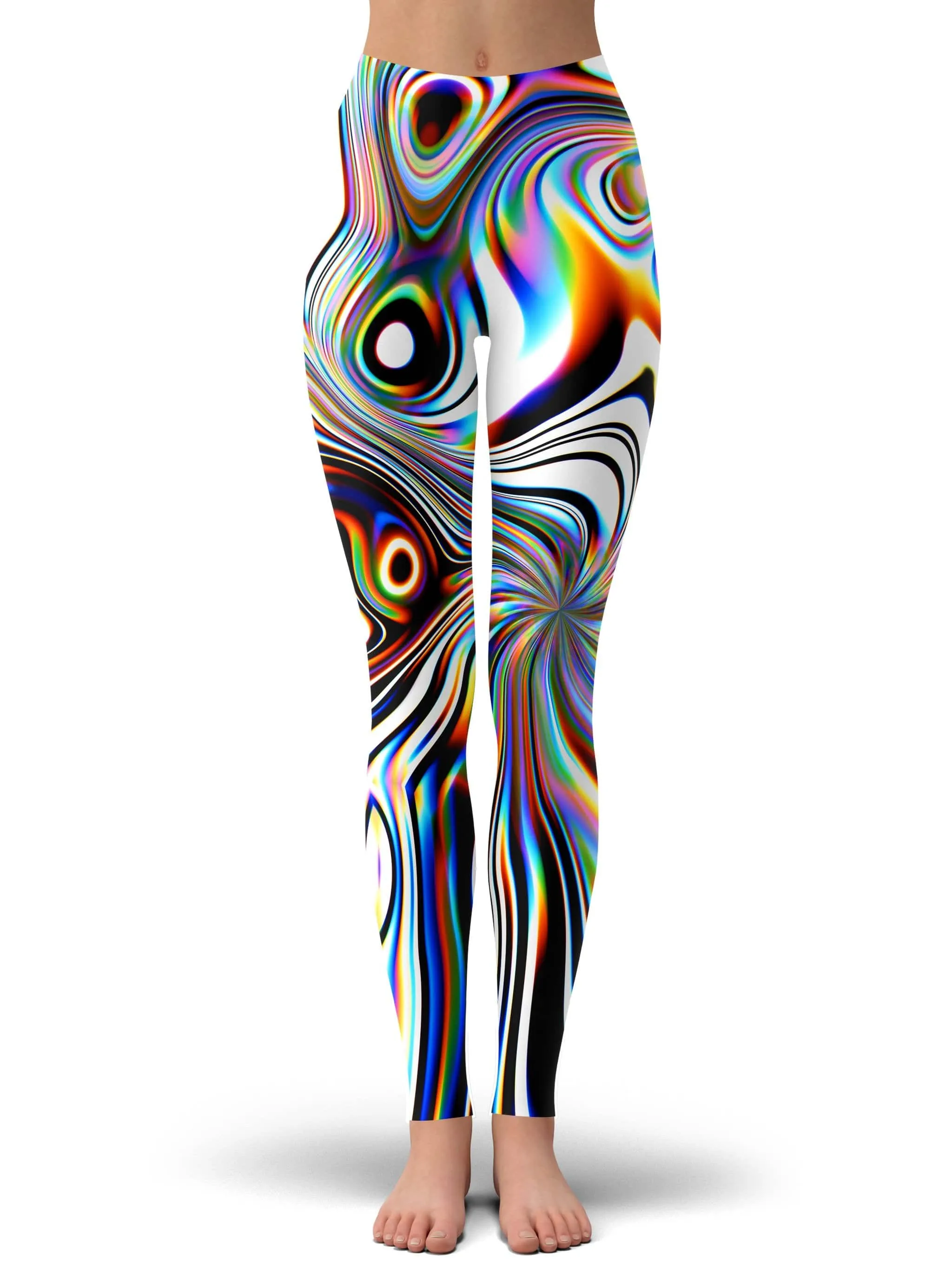 Oil Aura Crop Top and Leggings Combo sold by iEDM product image thumbnail 3