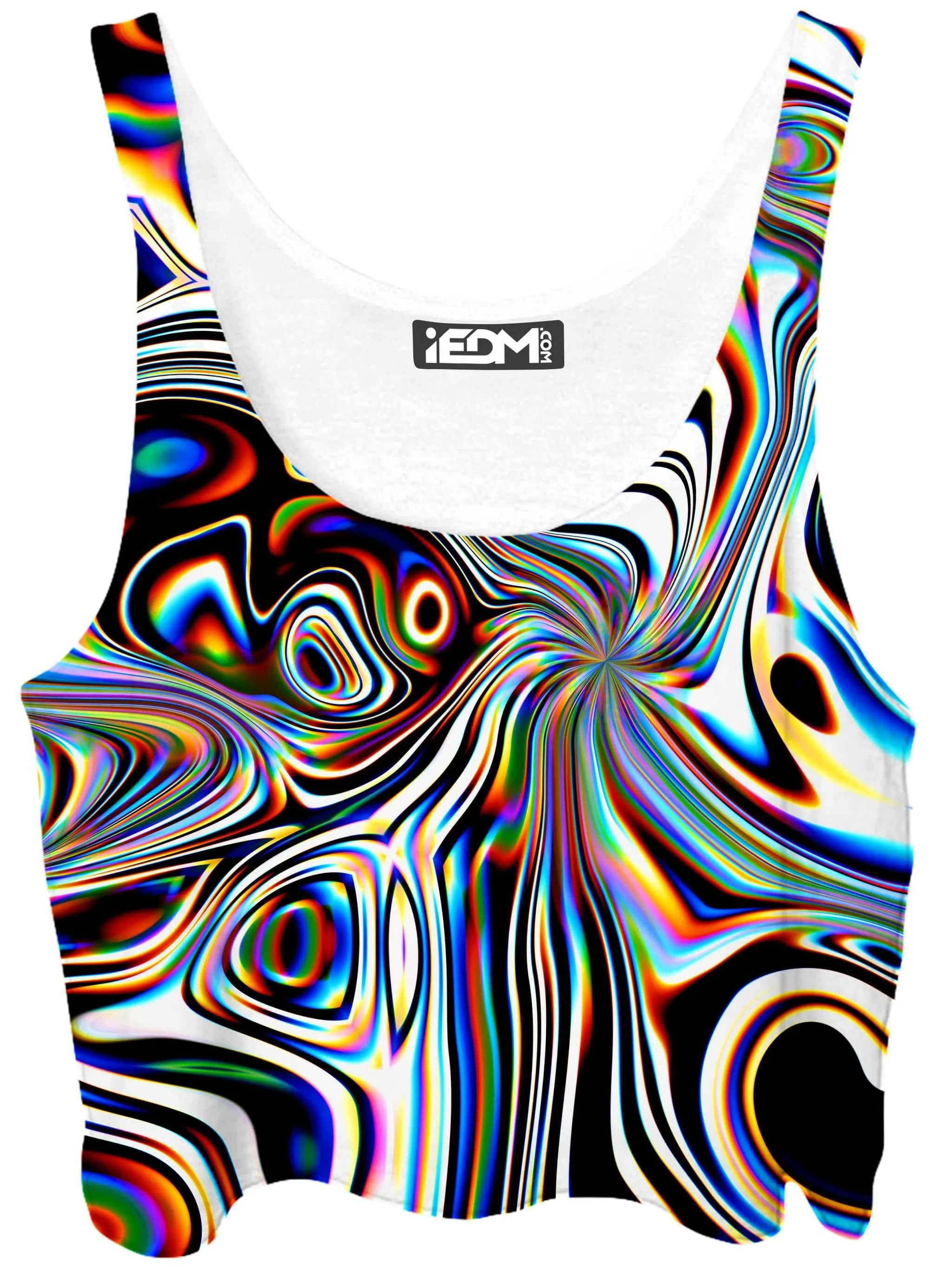 Oil Aura Crop Top and Leggings Combo sold by iEDM product image thumbnail 2