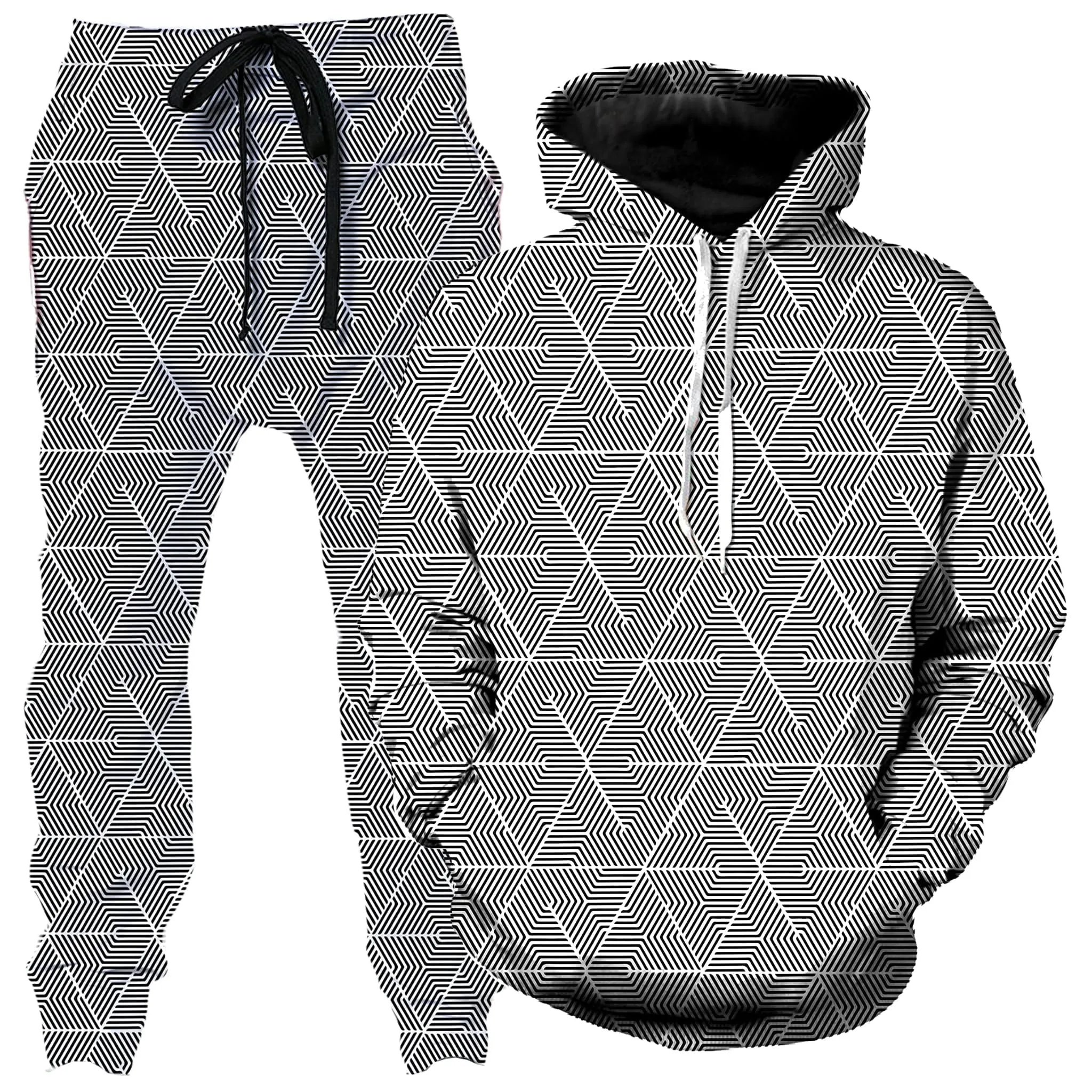 Alignment Hoodie and Joggers Combo sold by iEDM