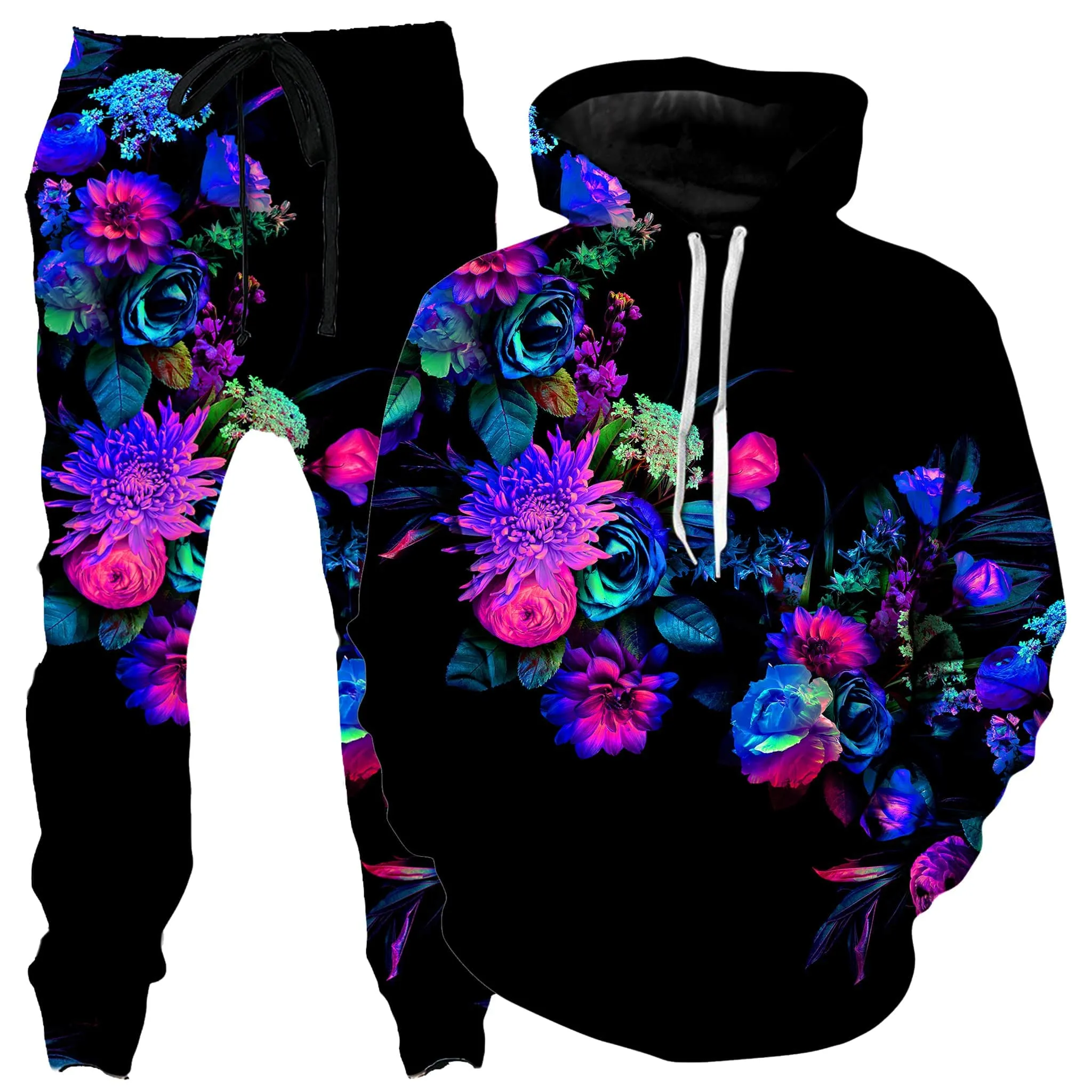 Darkest Bloom Hoodie and Joggers Combo sold by iEDM