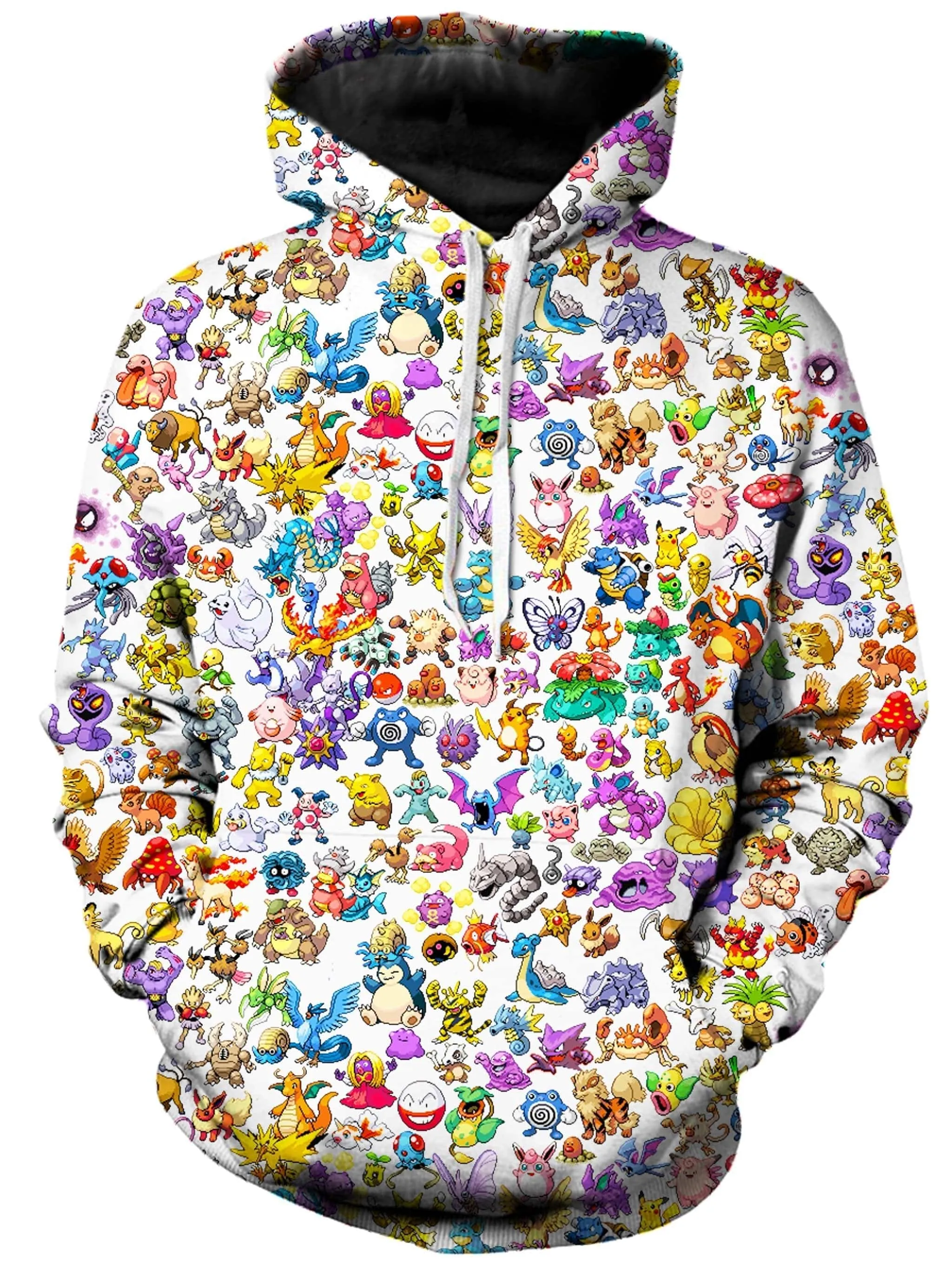 Catch Em All Hoodie and Joggers Combo sold by iEDM product image thumbnail 3