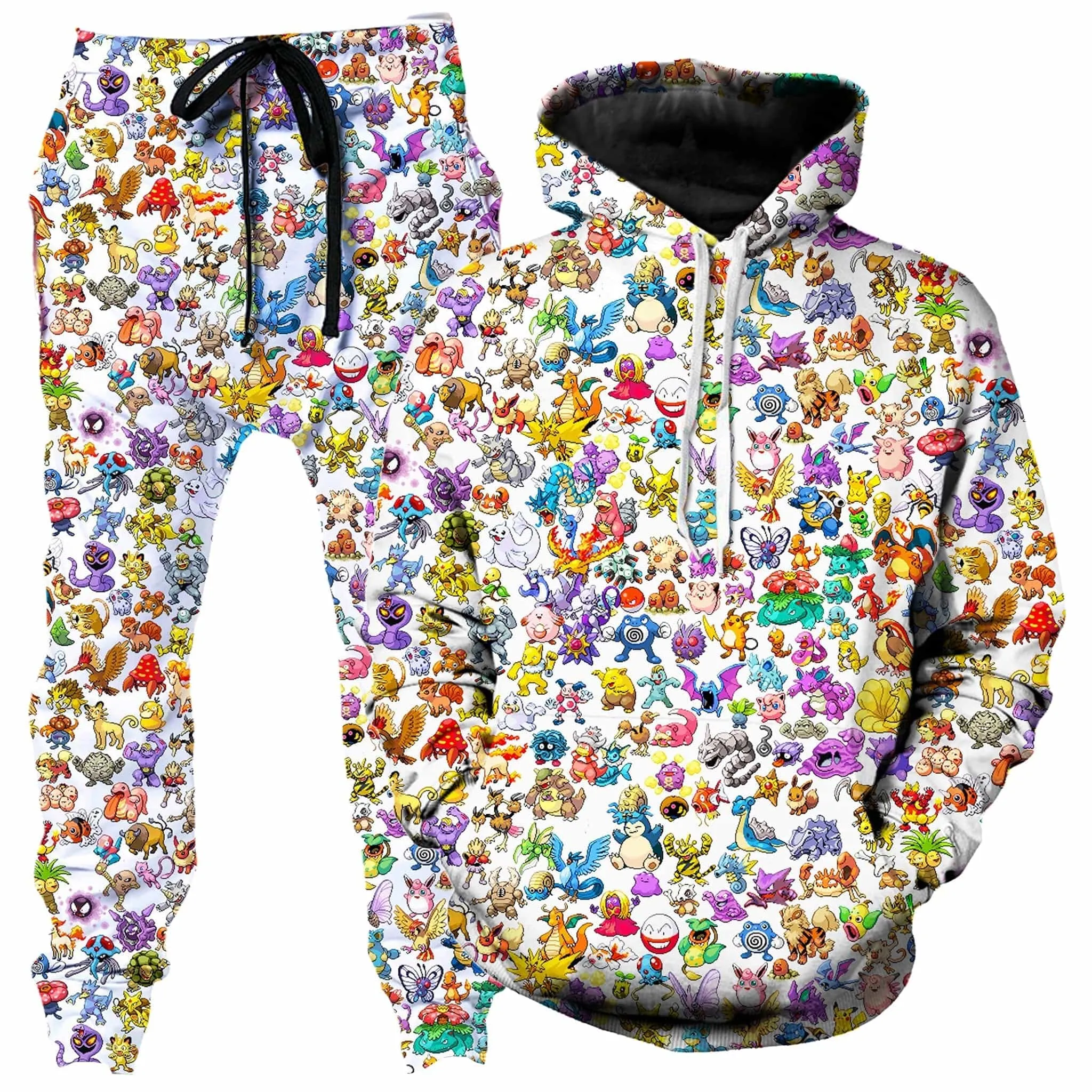 Catch Em All Hoodie and Joggers Combo sold by iEDM