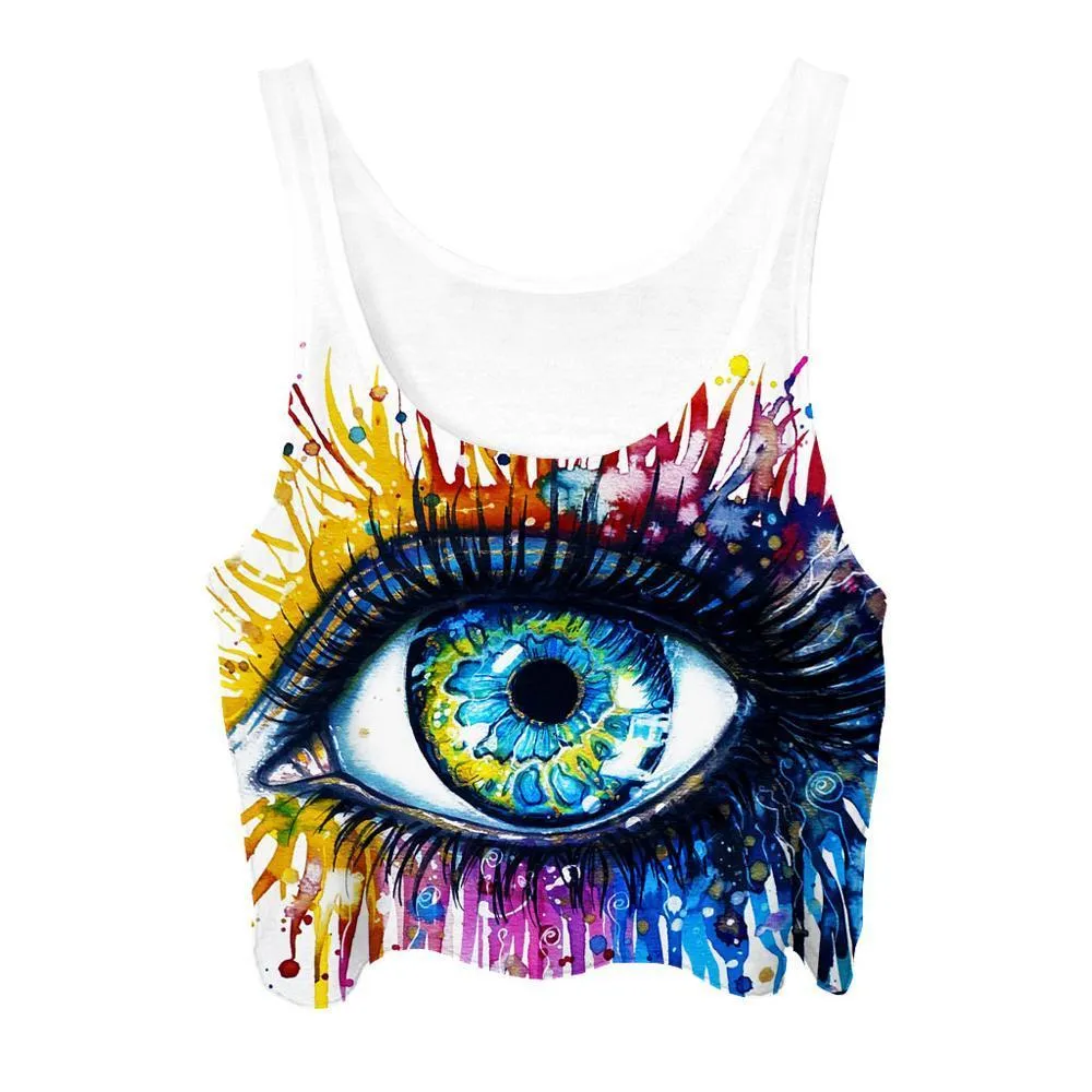 Eyecopi Kopie Crop Top and Leggings Combo sold by iEDM product image thumbnail 2