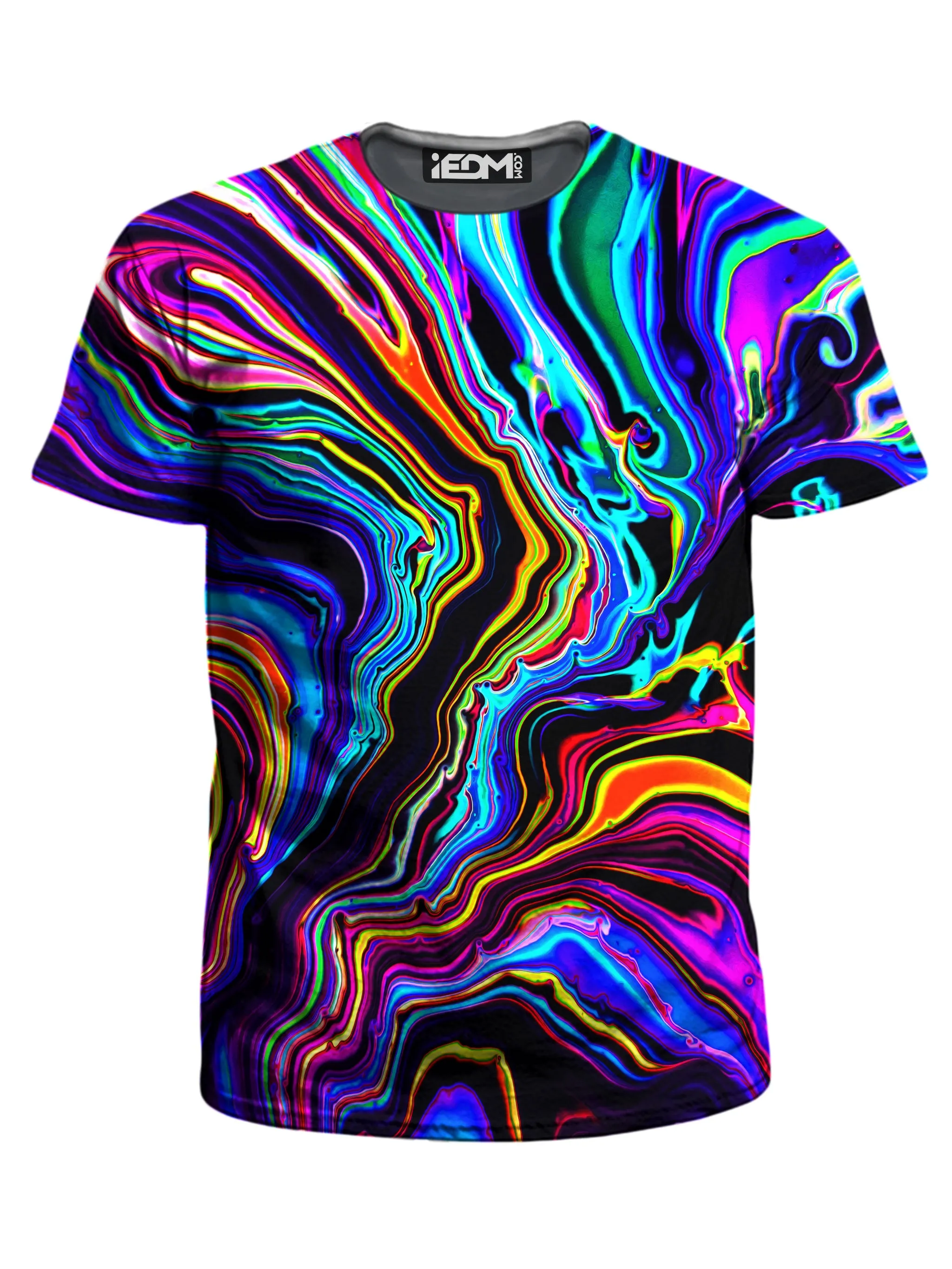 Neon Rift T-Shirt and Shorts with Bucket Hat Combo sold by iEDM product image thumbnail 2