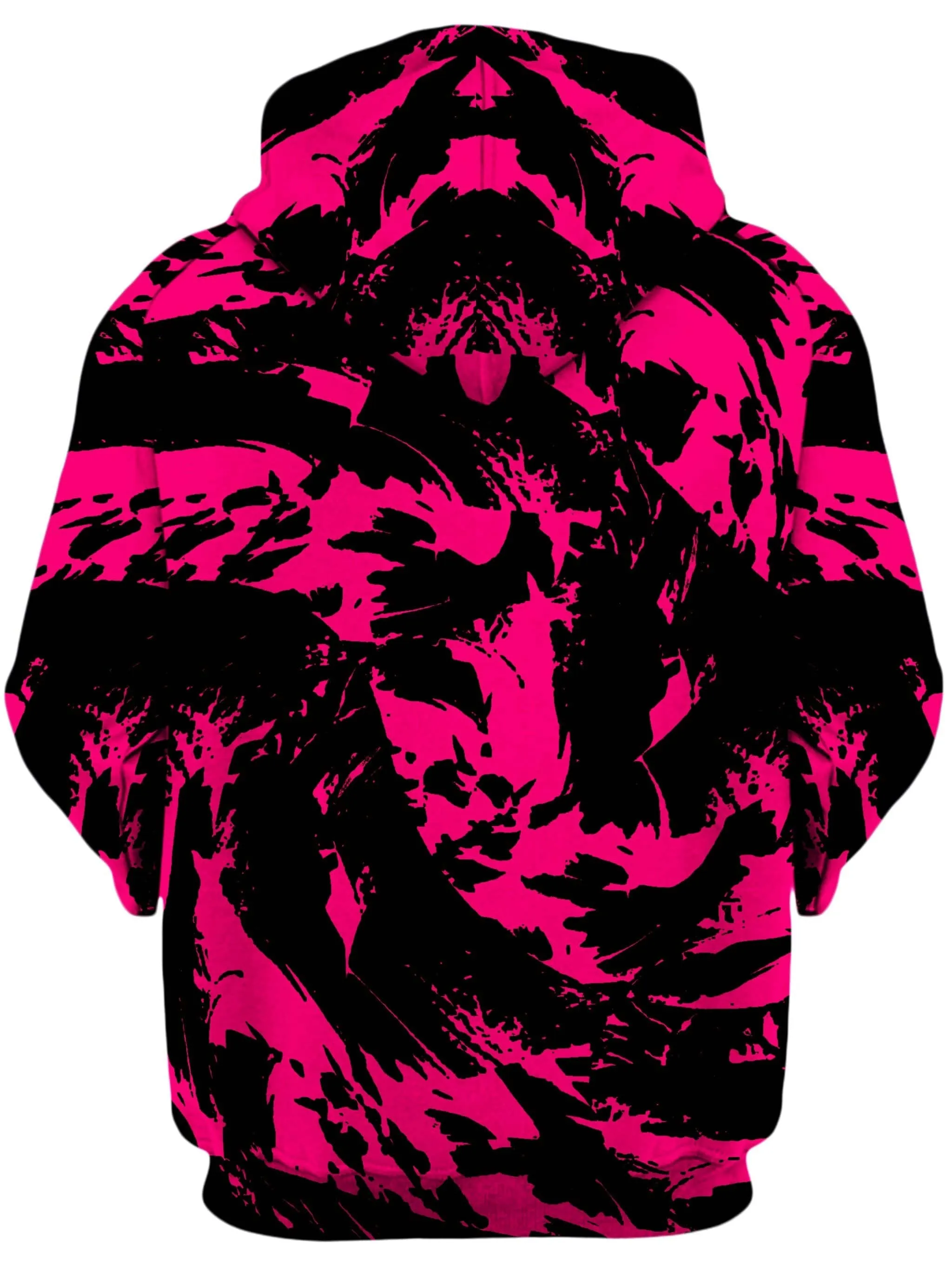 Pink Swirl Unisex Hoodie sold by iEDM product image thumbnail 2