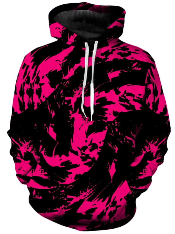 Pink Swirl Unisex Hoodie sold by iEDM