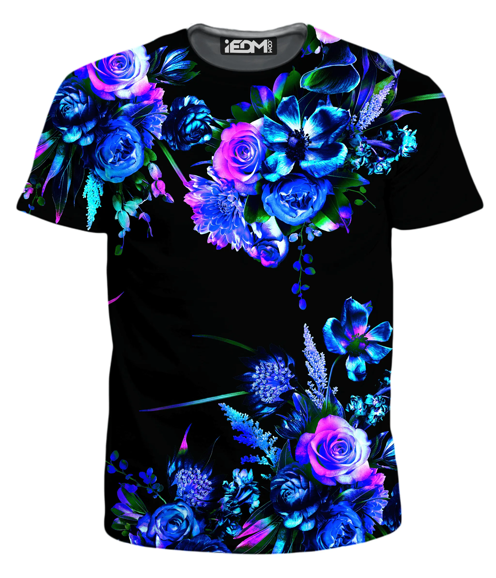Midnight Garden T-Shirt and Shorts with Bucket Hat Combo sold by iEDM product image thumbnail 2