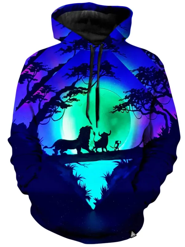 The Mighty Jungle Unisex Hoodie sold by iEDM
