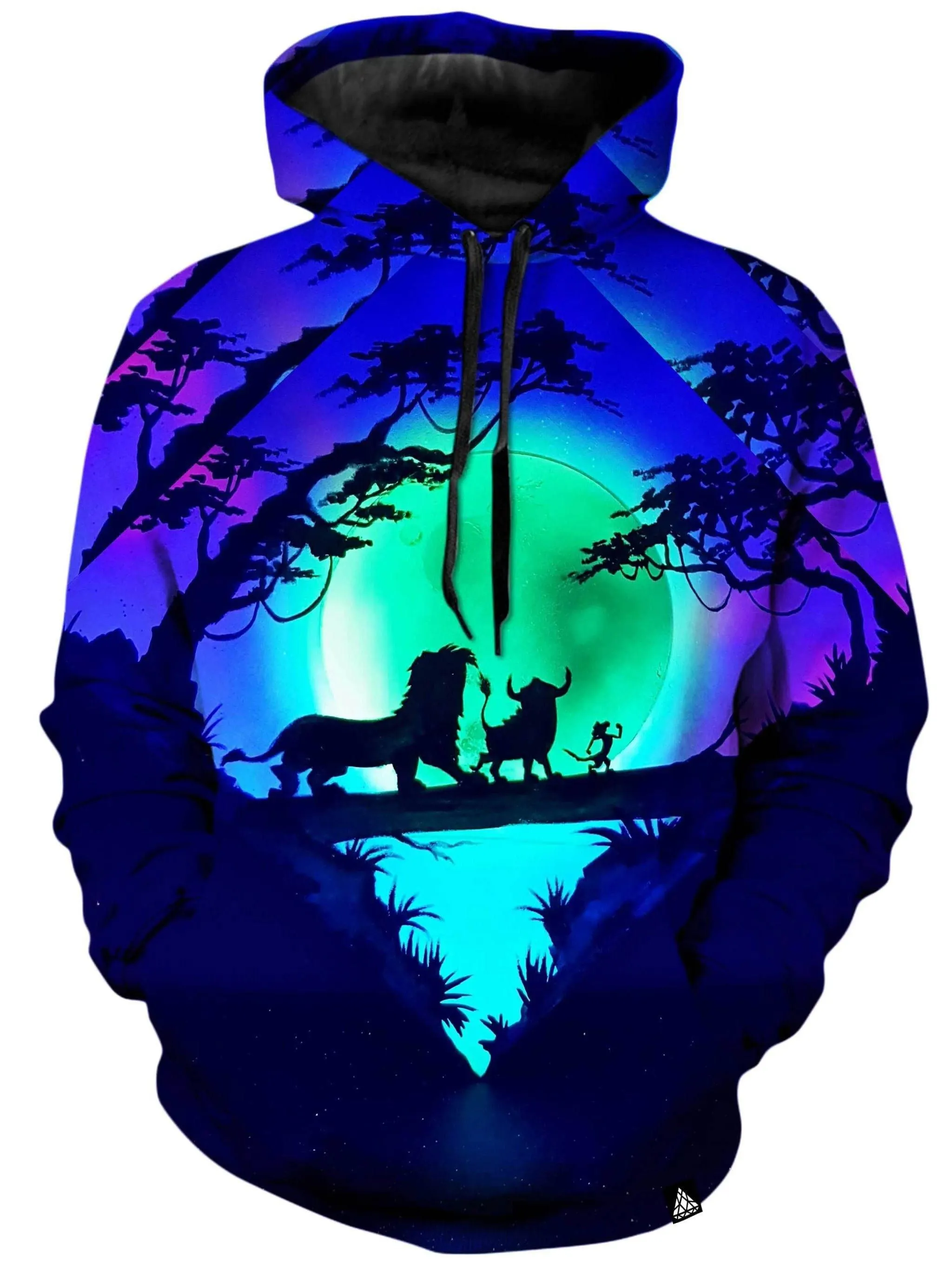The Mighty Jungle Unisex Hoodie sold by iEDM
