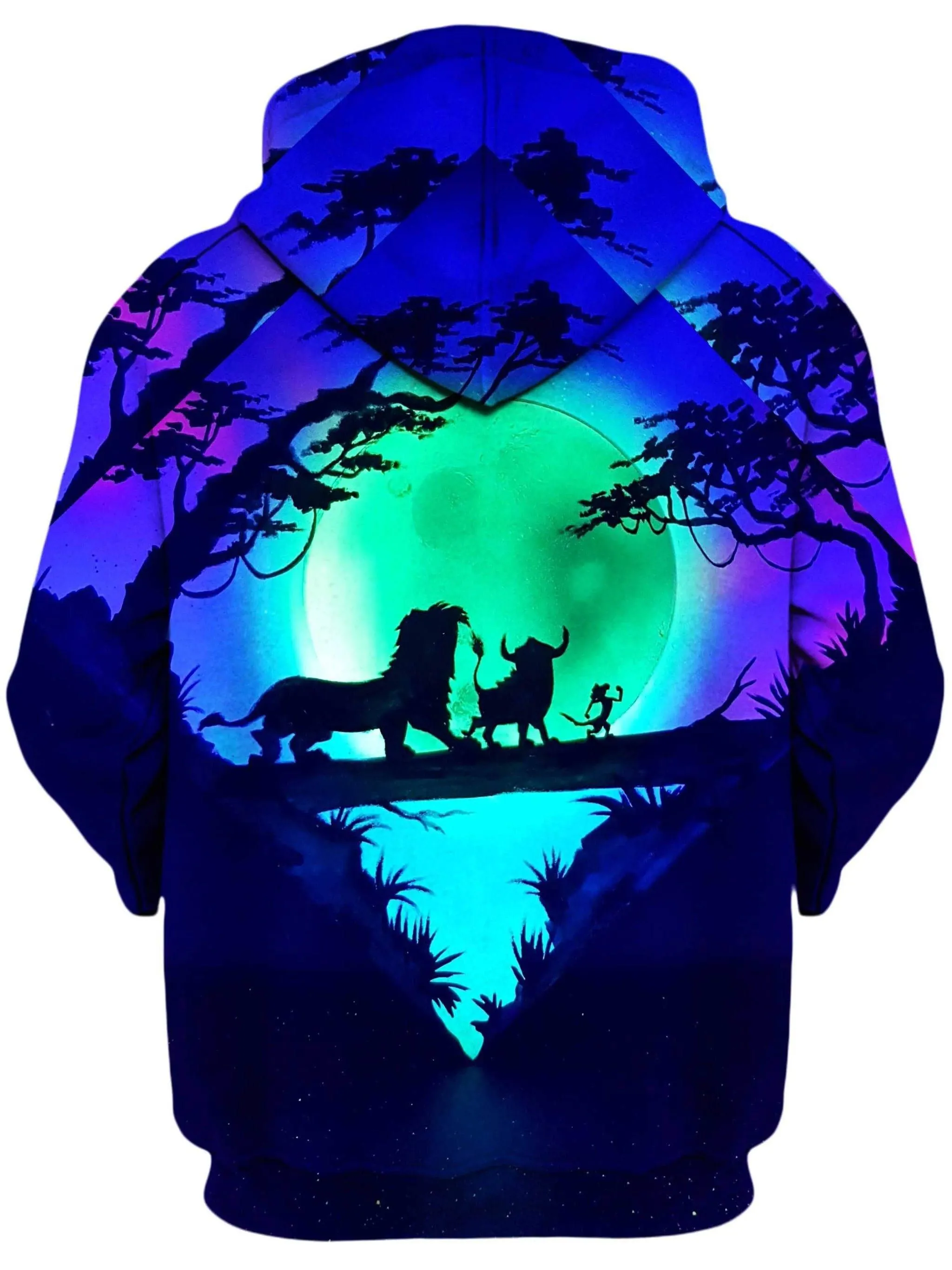 The Mighty Jungle Unisex Hoodie sold by iEDM product image thumbnail 2