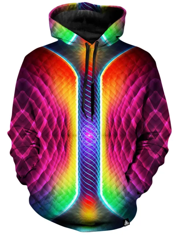Positive Energy Unisex Hoodie sold by iEDM