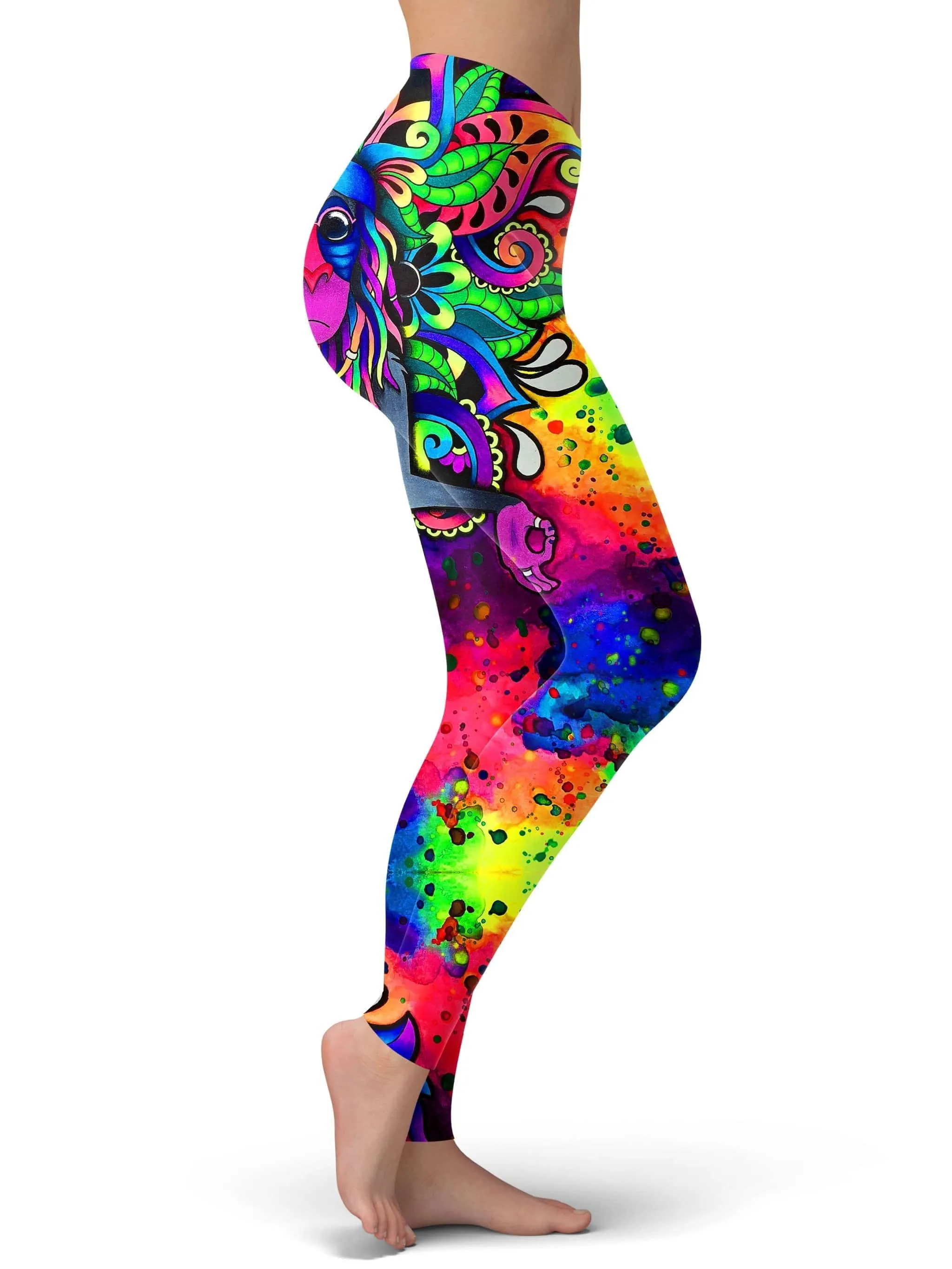 Peace Rafiki Leggings sold by iEDM product image thumbnail 2