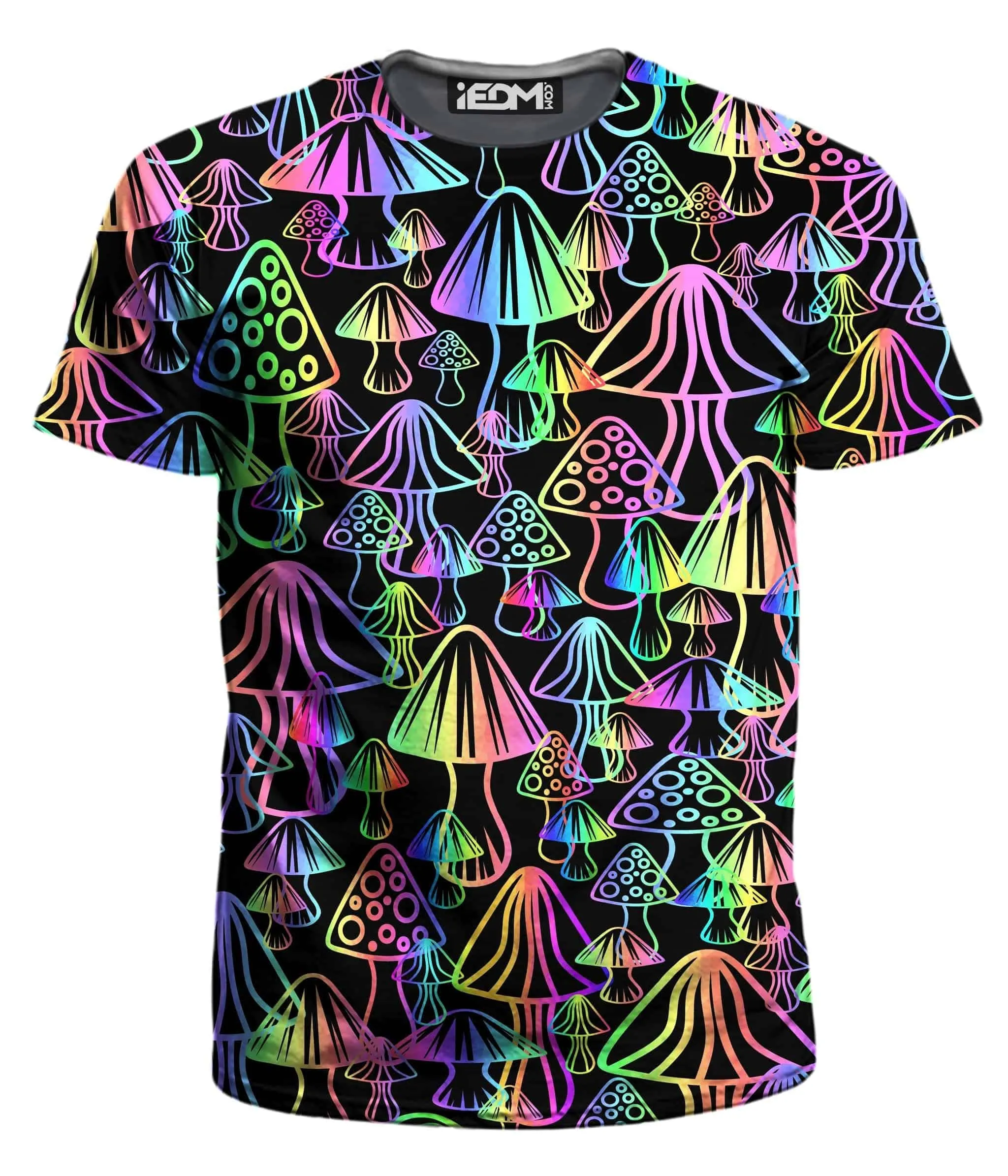 Magic Mushrooms T-Shirt and Shorts with Bucket Hat Combo sold by iEDM product image thumbnail 2