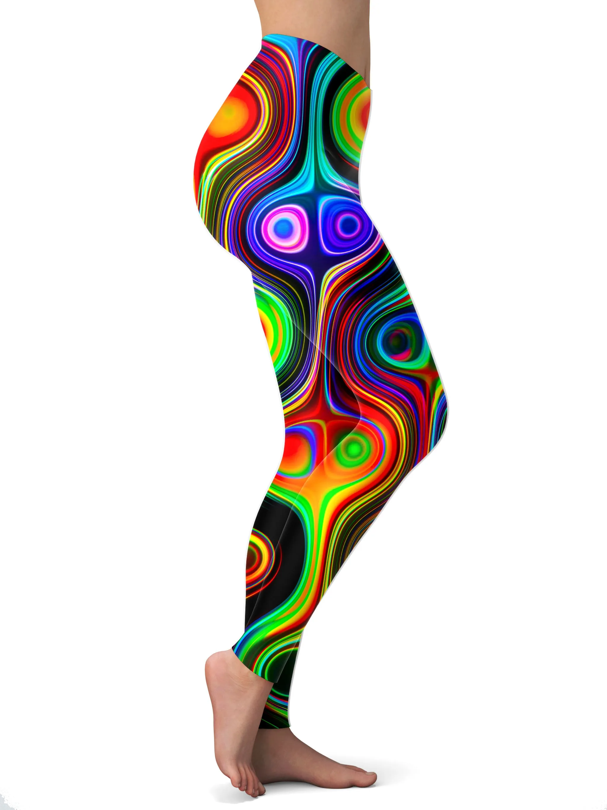 Late Night Leggings sold by iEDM product image thumbnail 2