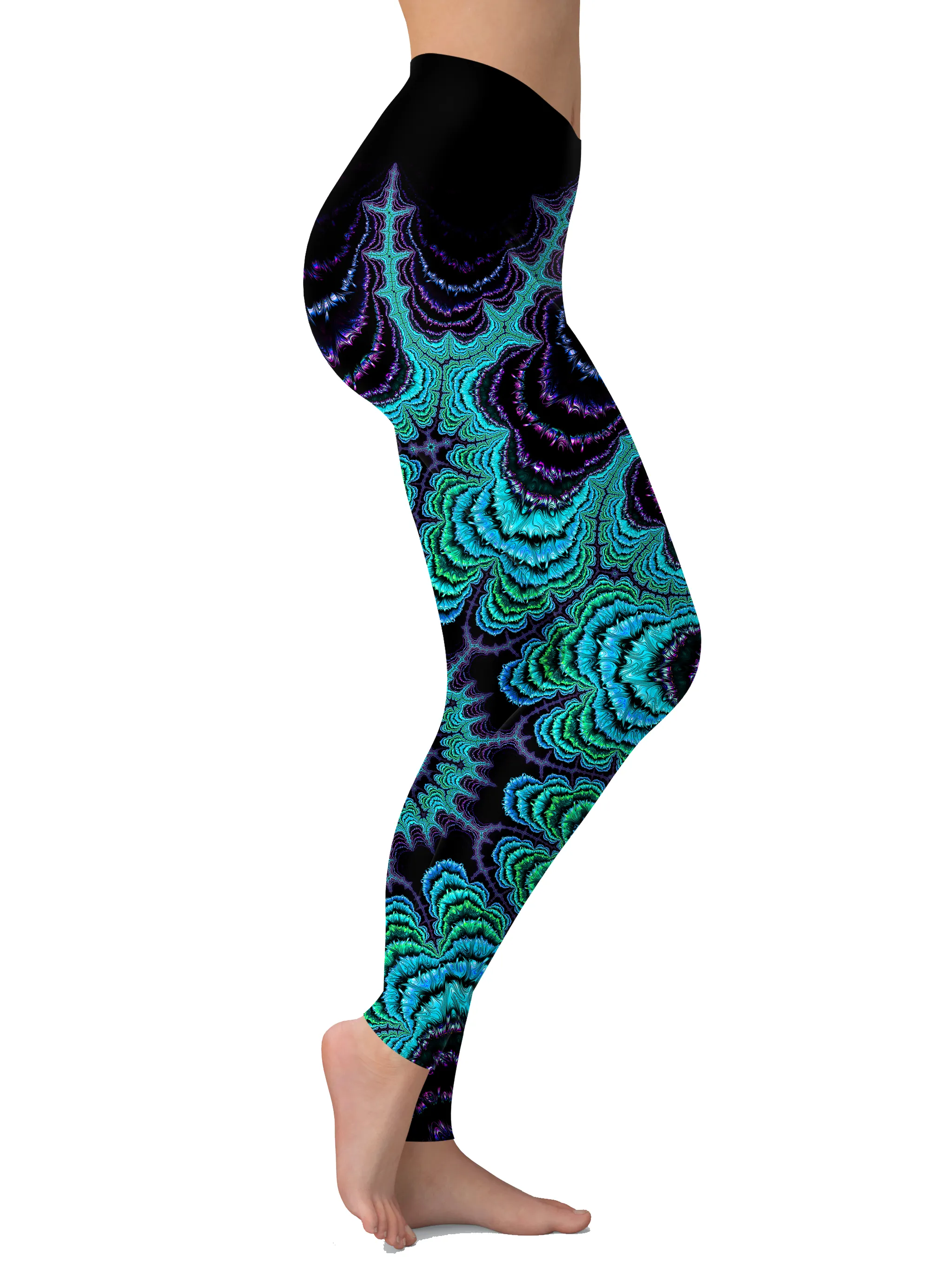 Iced Mantra Cake Leggings sold by iEDM product image thumbnail 2