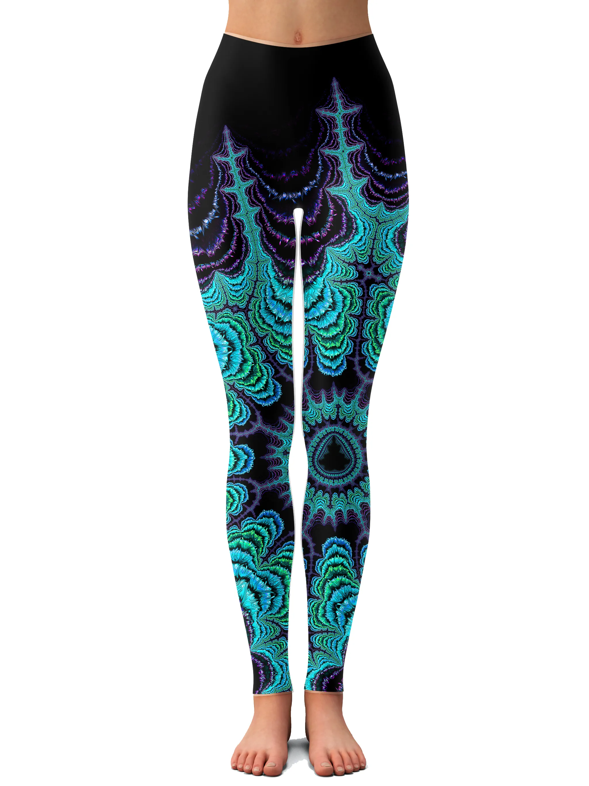 Iced Mantra Cake Leggings sold by iEDM