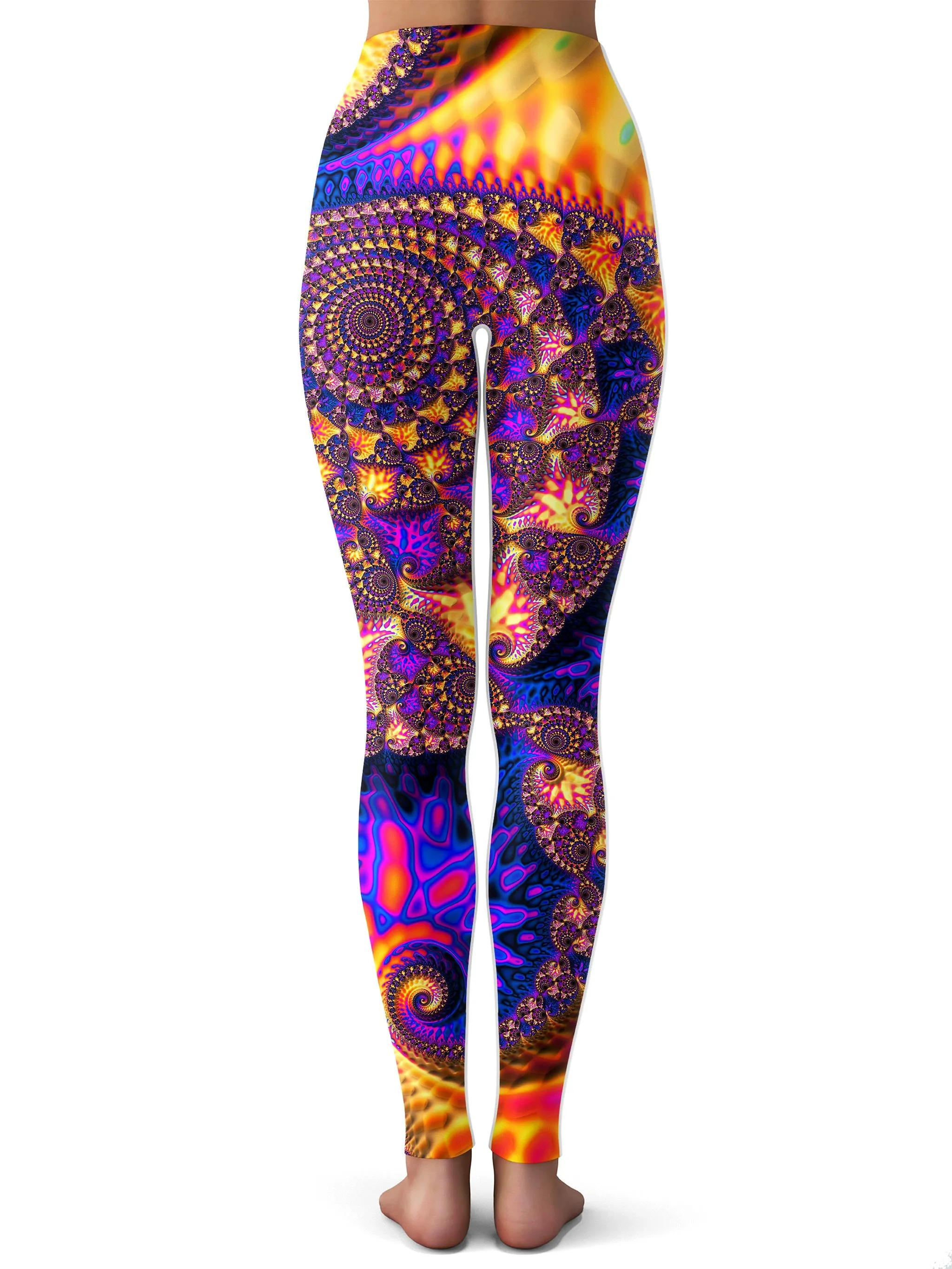 Fractal Forever Leggings sold by iEDM product image thumbnail 3