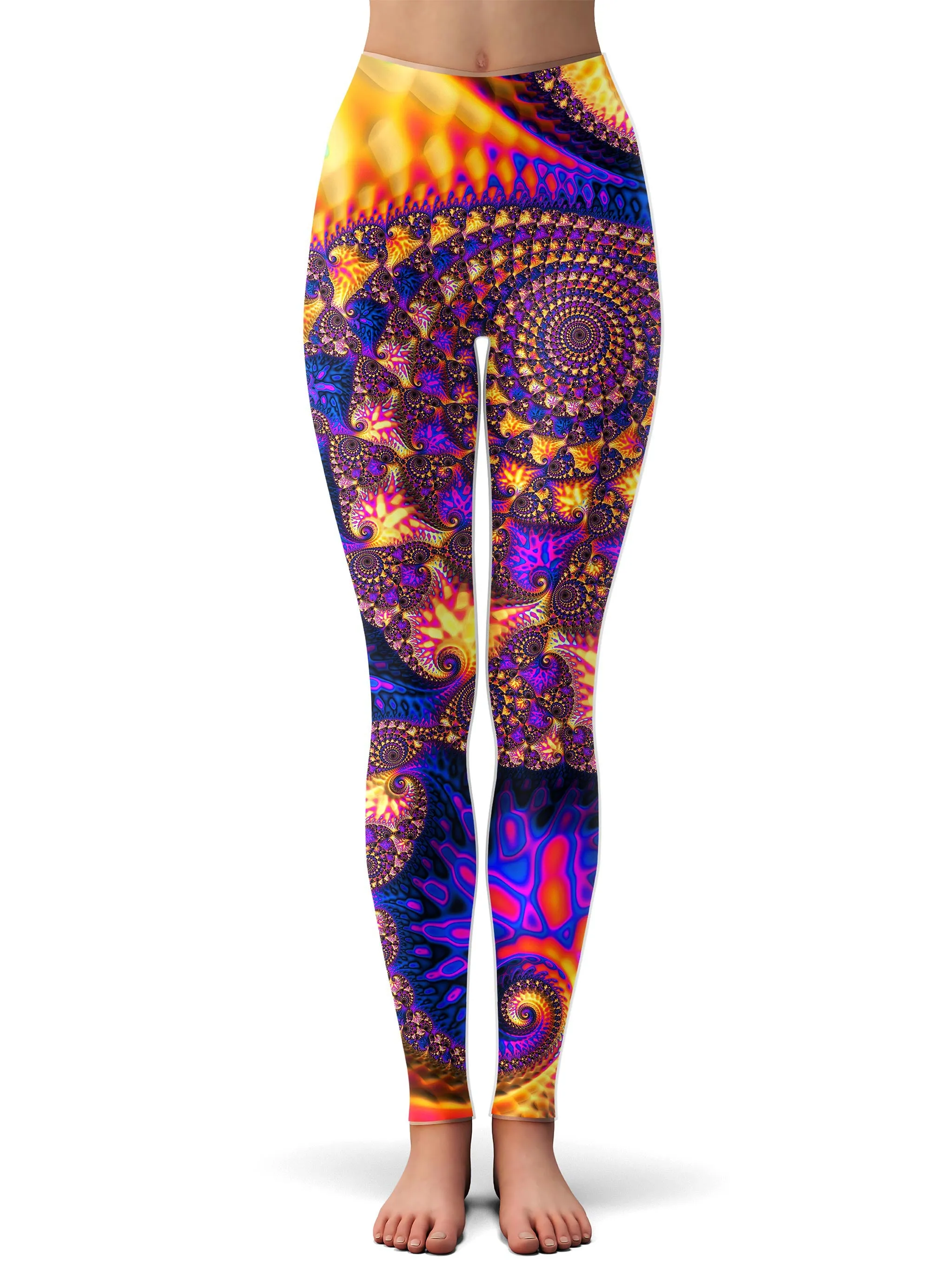 Fractal Forever Leggings sold by iEDM