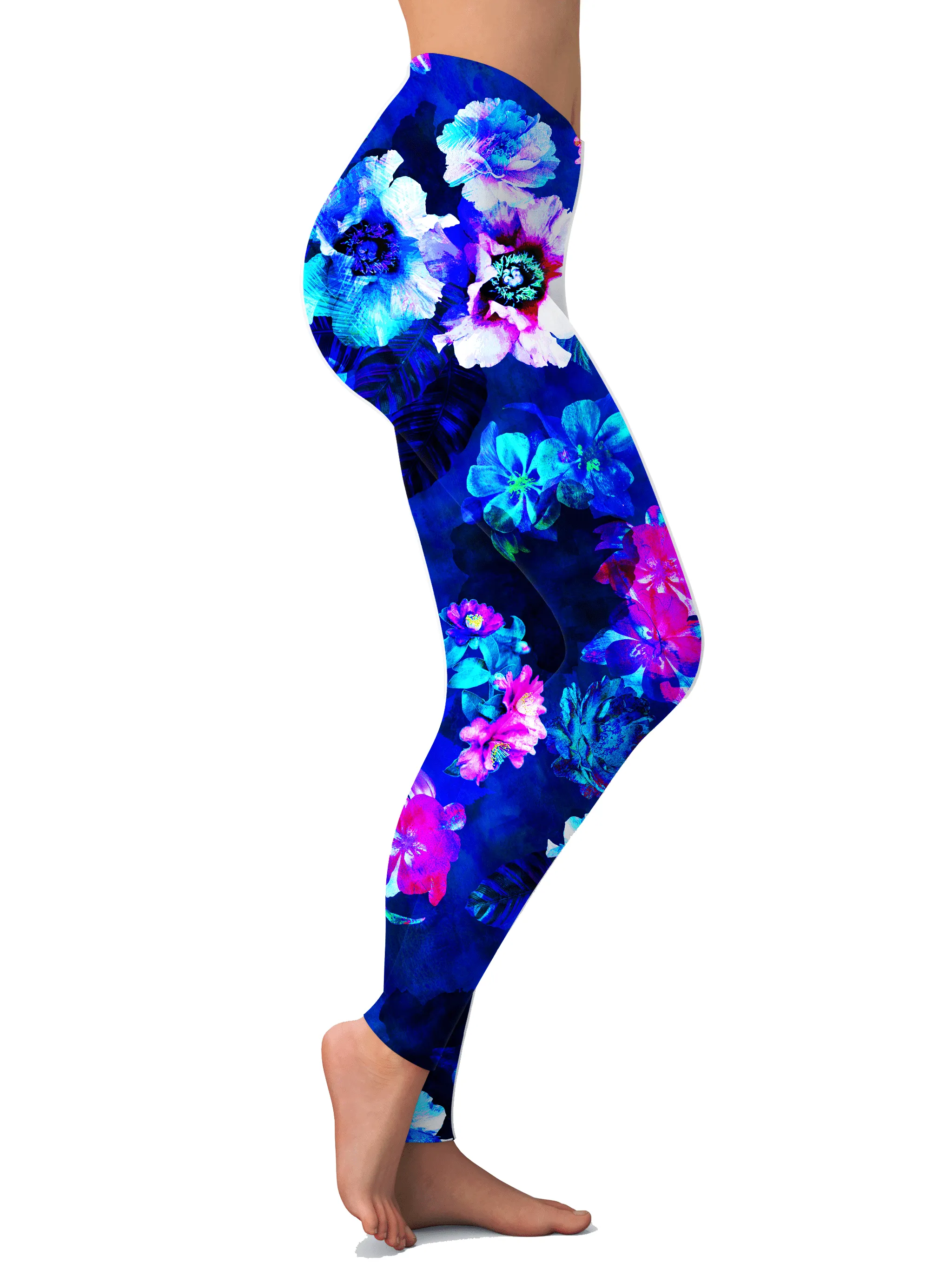 Enchanted Flora Leggings sold by iEDM product image thumbnail 2
