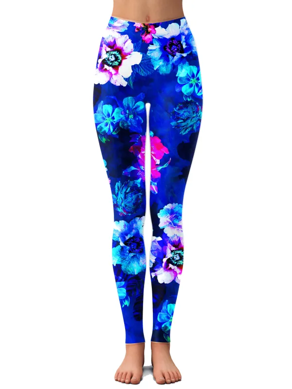 Enchanted Flora Leggings sold by iEDM
