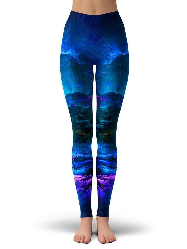 Dream Waves Leggings sold by iEDM