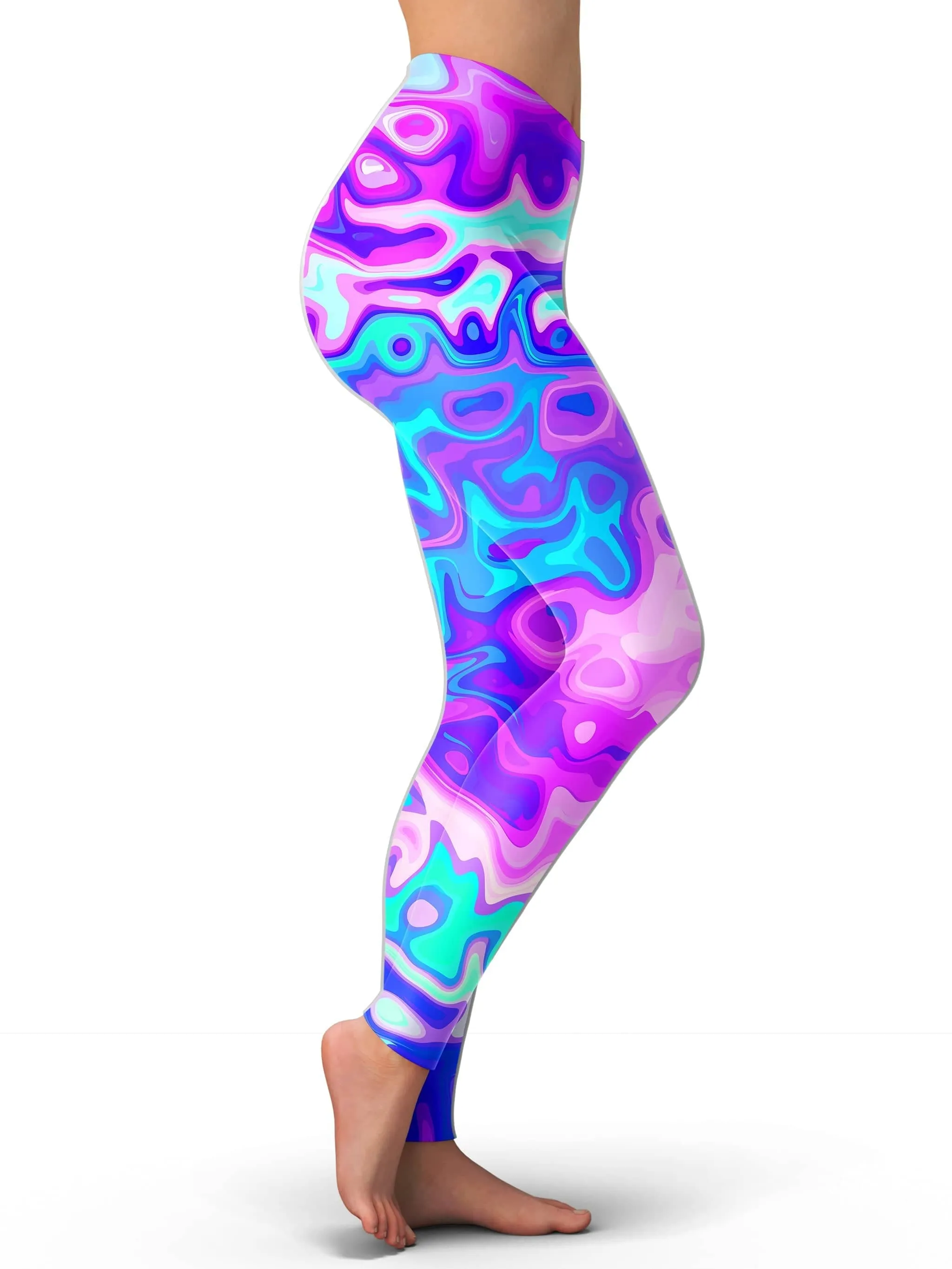 Catch The Wave Leggings sold by iEDM product image thumbnail 3