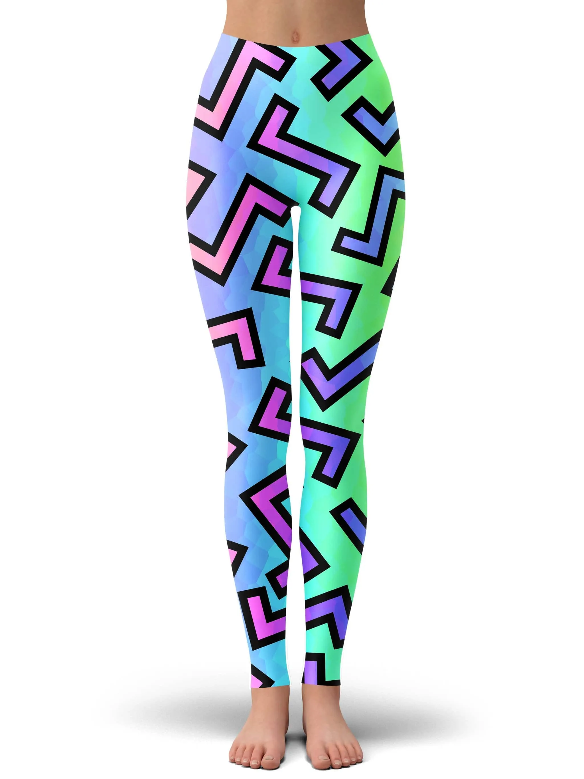 80s Rainbow Leggings sold by iEDM