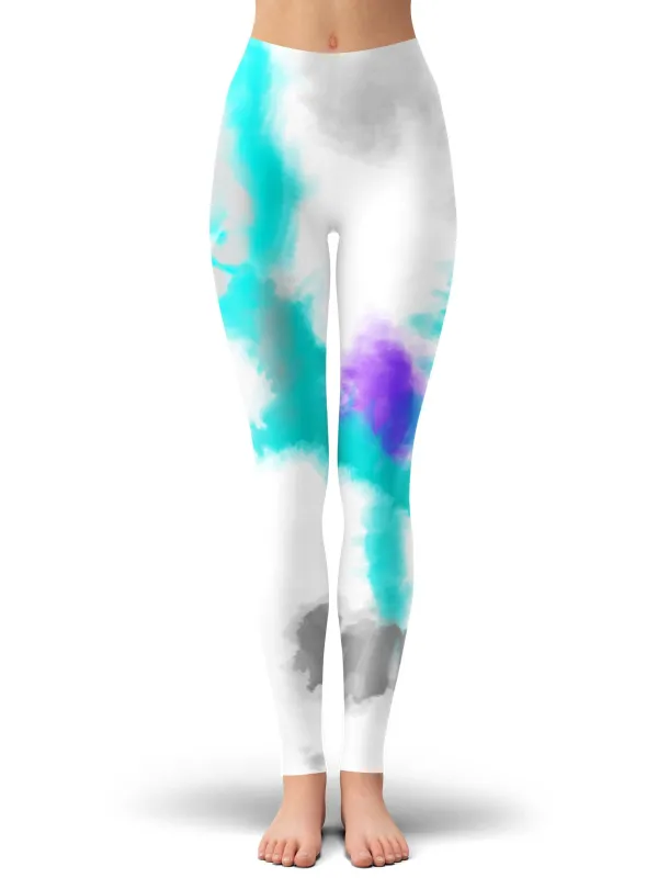 90s Filtered Leggings sold by iEDM