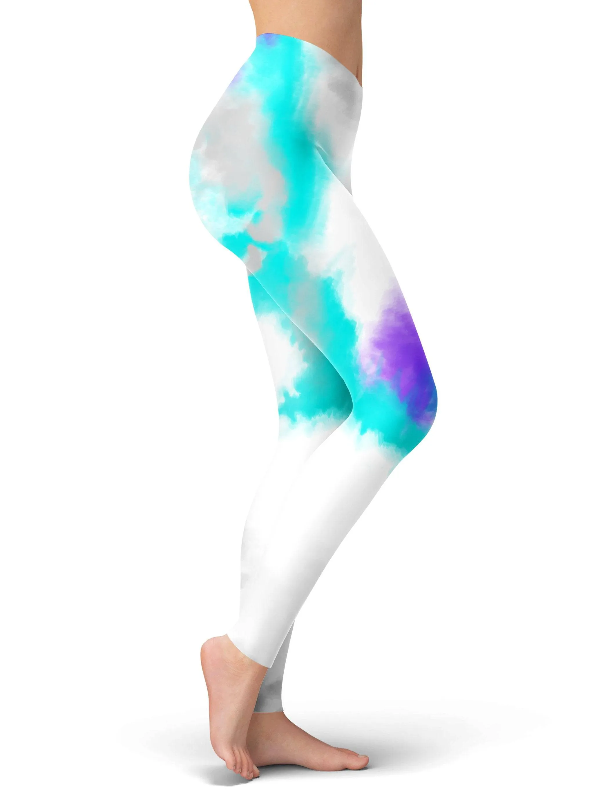 90s Filtered Leggings sold by iEDM product image thumbnail 2