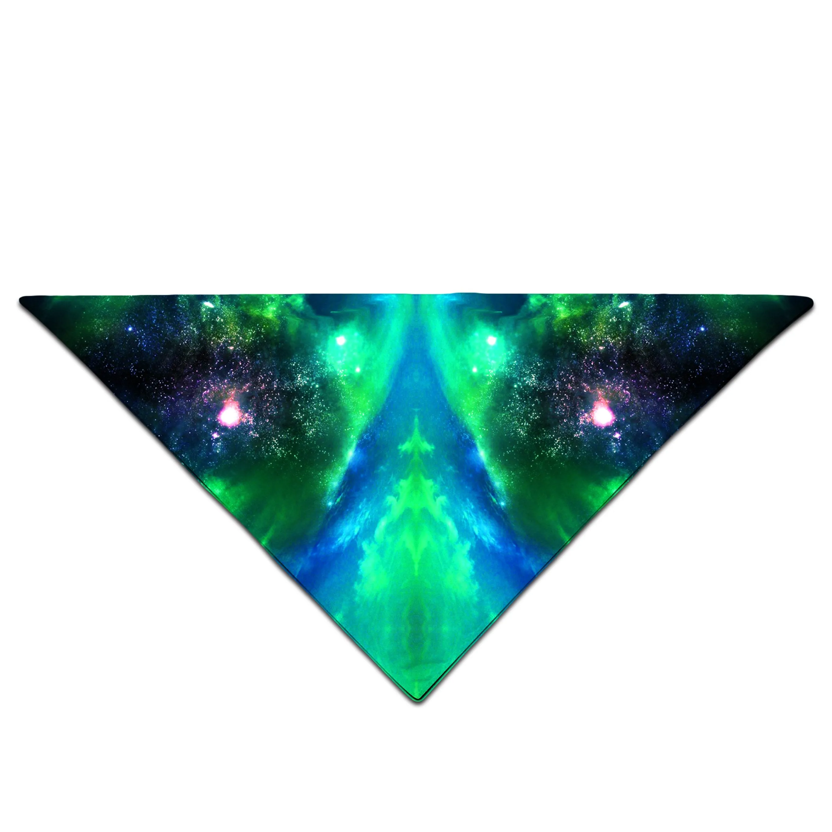Green Galaxy Bandana sold by iEDM product image thumbnail 2