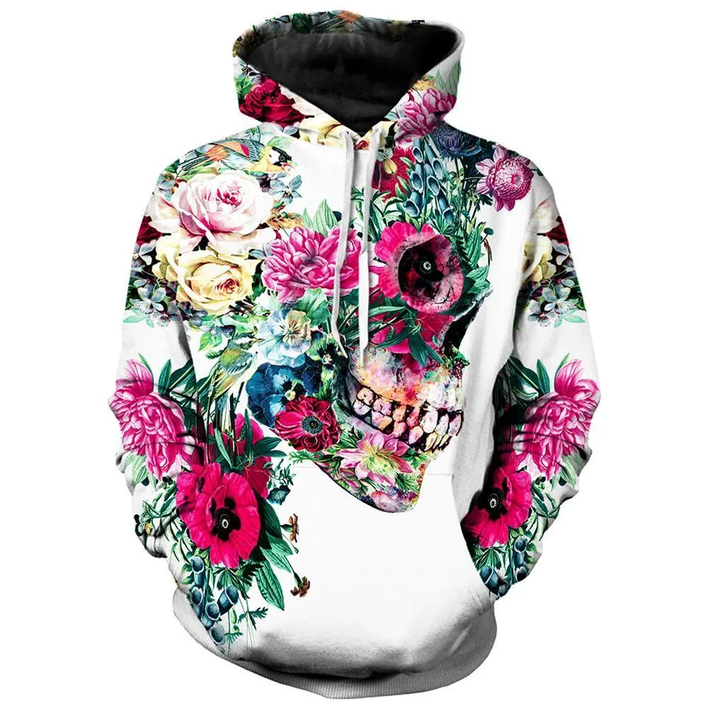 Floral Dorian Hoodie and Joggers Combo sold by iEDM product image thumbnail 2