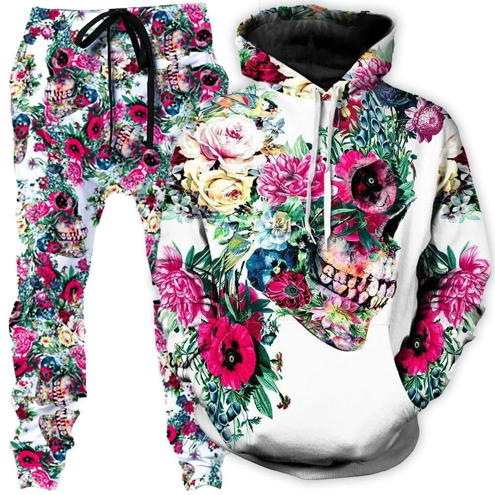 Floral Dorian Hoodie and Joggers Combo sold by iEDM