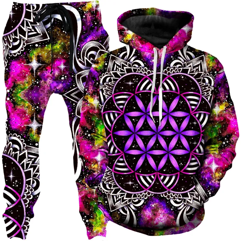 Oracle of Life Hoodie and Joggers Combo made by iEDM