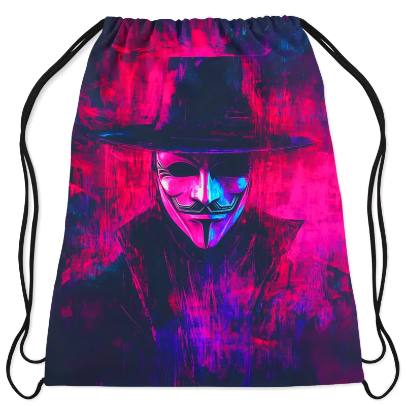 Vapor Rebellion Drawstring Bag sold by iEDM