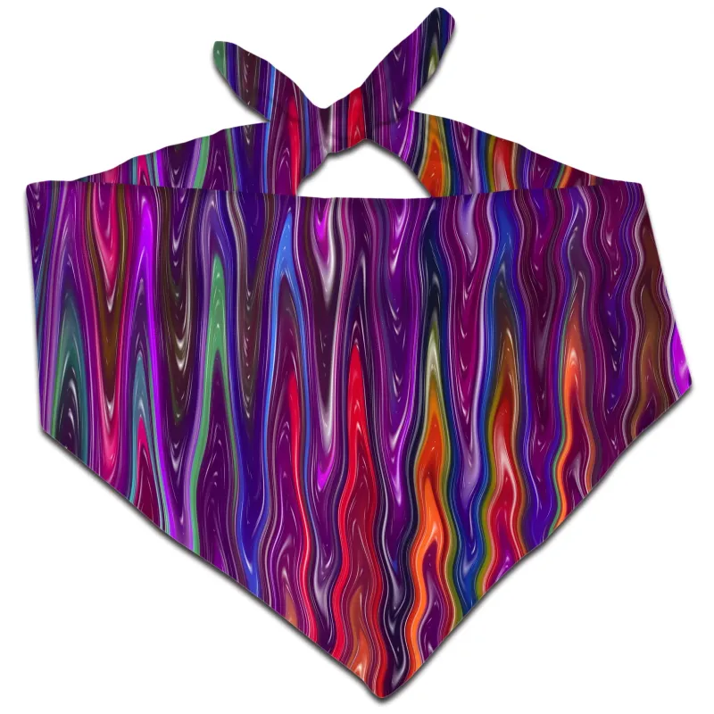 Trippy Vibes Bandana sold by iEDM