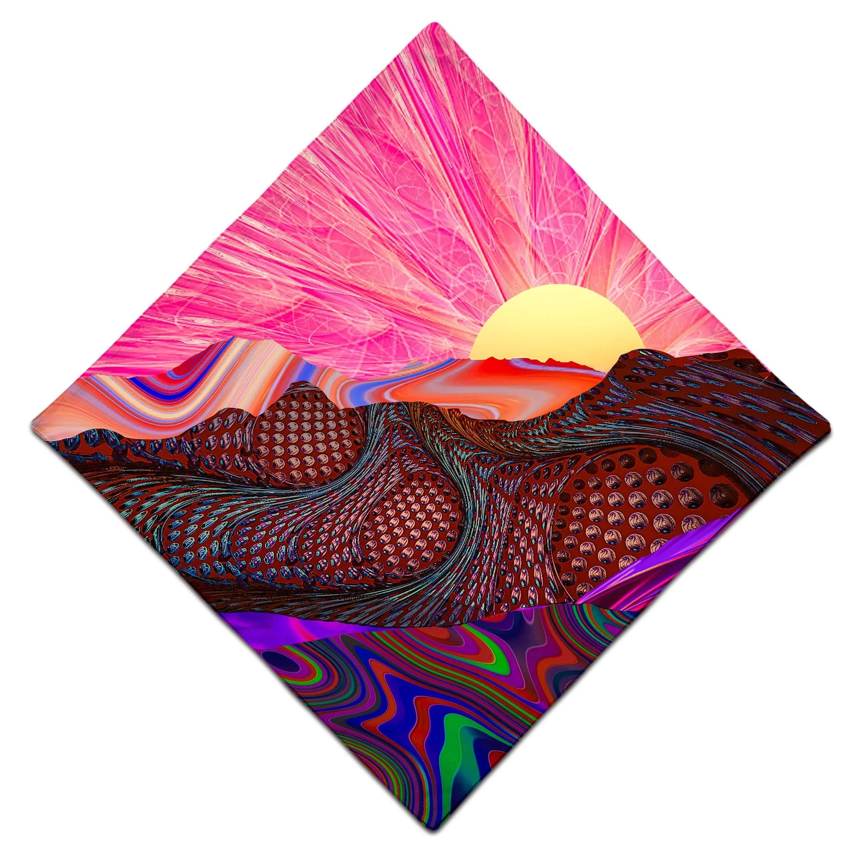 Trippy Trek Bandana sold by iEDM product image thumbnail 3