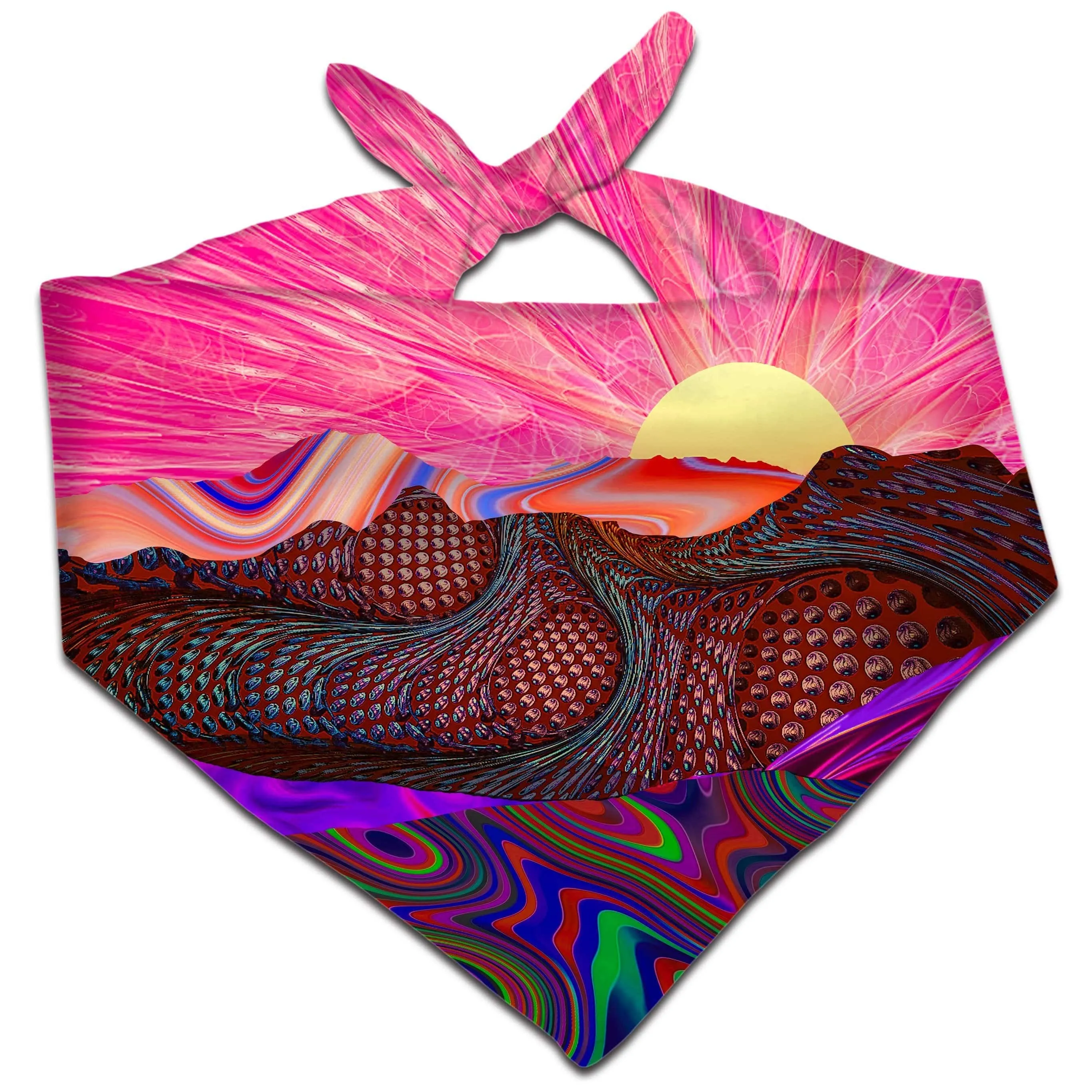 Trippy Trek Bandana sold by iEDM