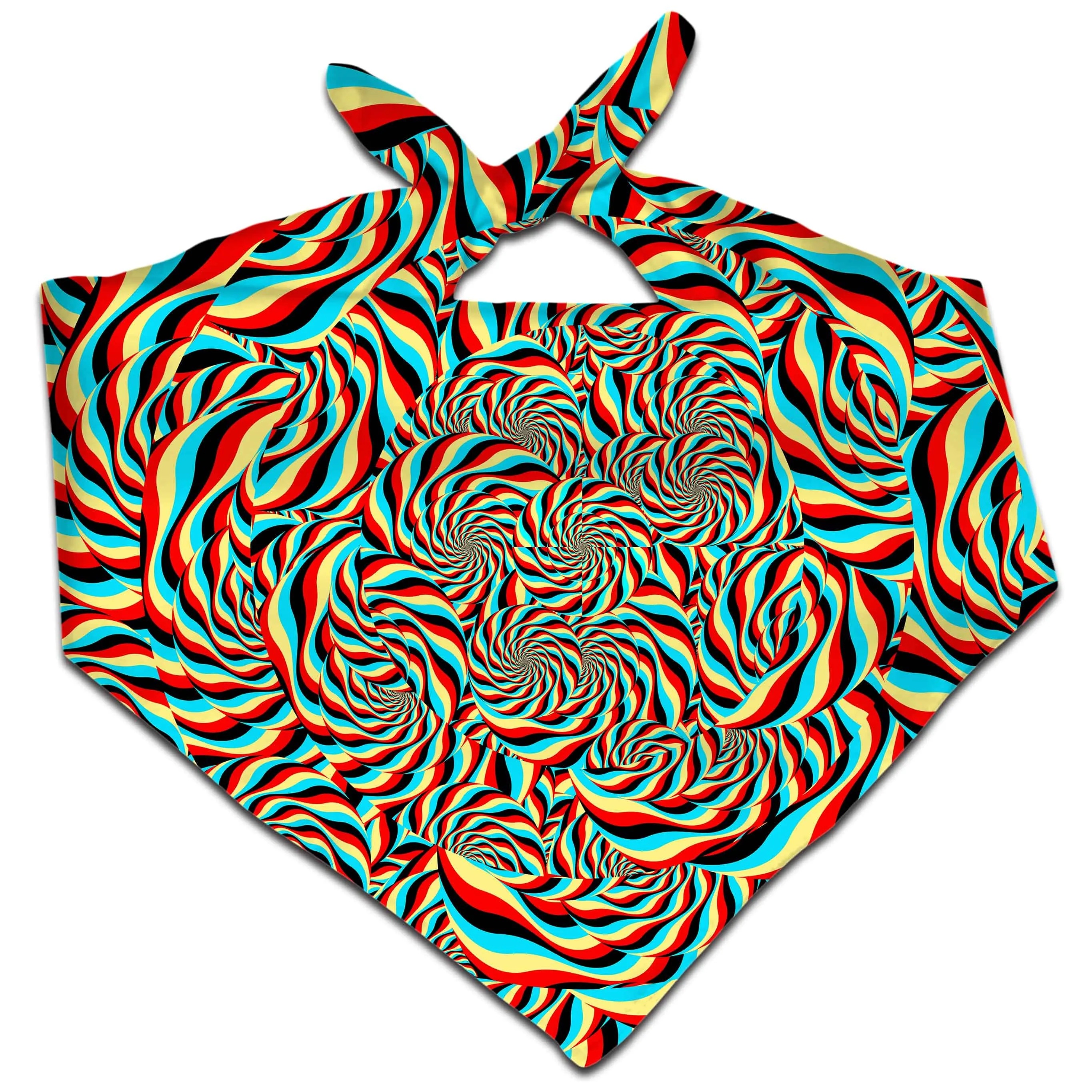 Trippy Swirl Bandana sold by iEDM