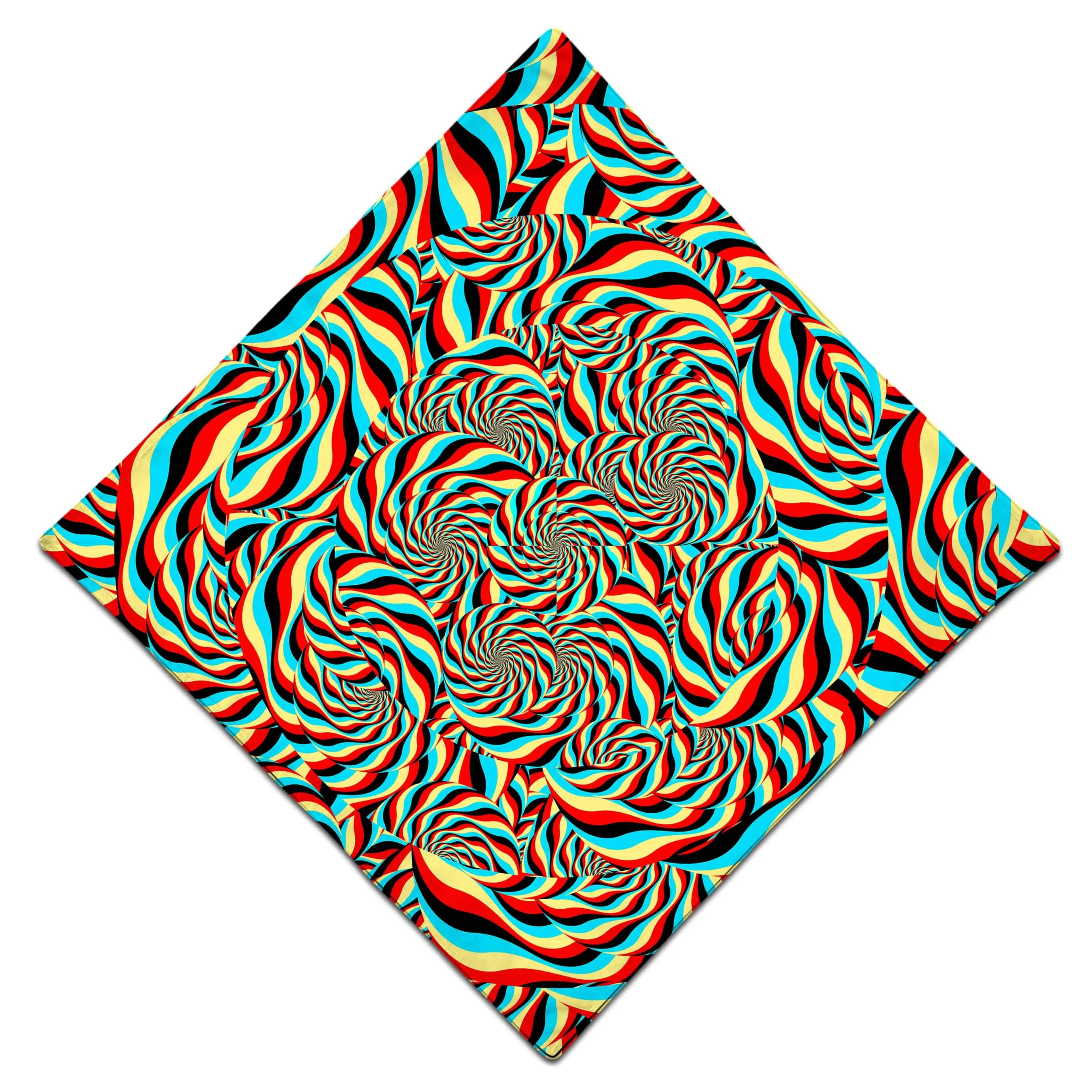 Trippy Swirl Bandana sold by iEDM product image thumbnail 3