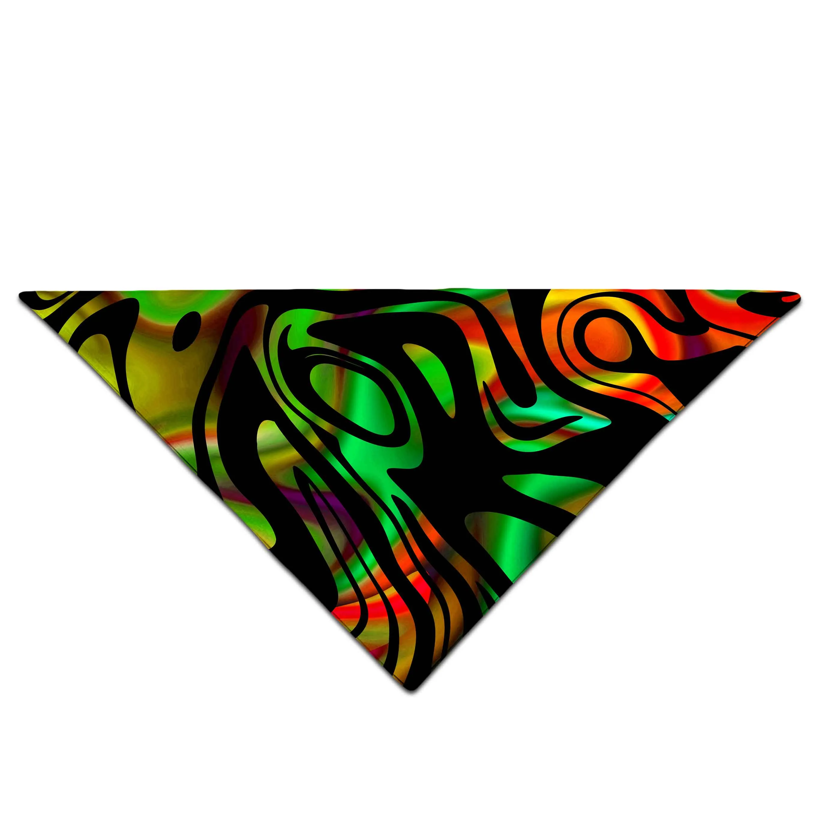 Trippy Flow Bandana sold by iEDM product image thumbnail 2