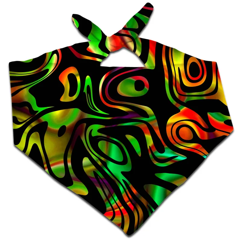 Trippy Flow Bandana sold by iEDM