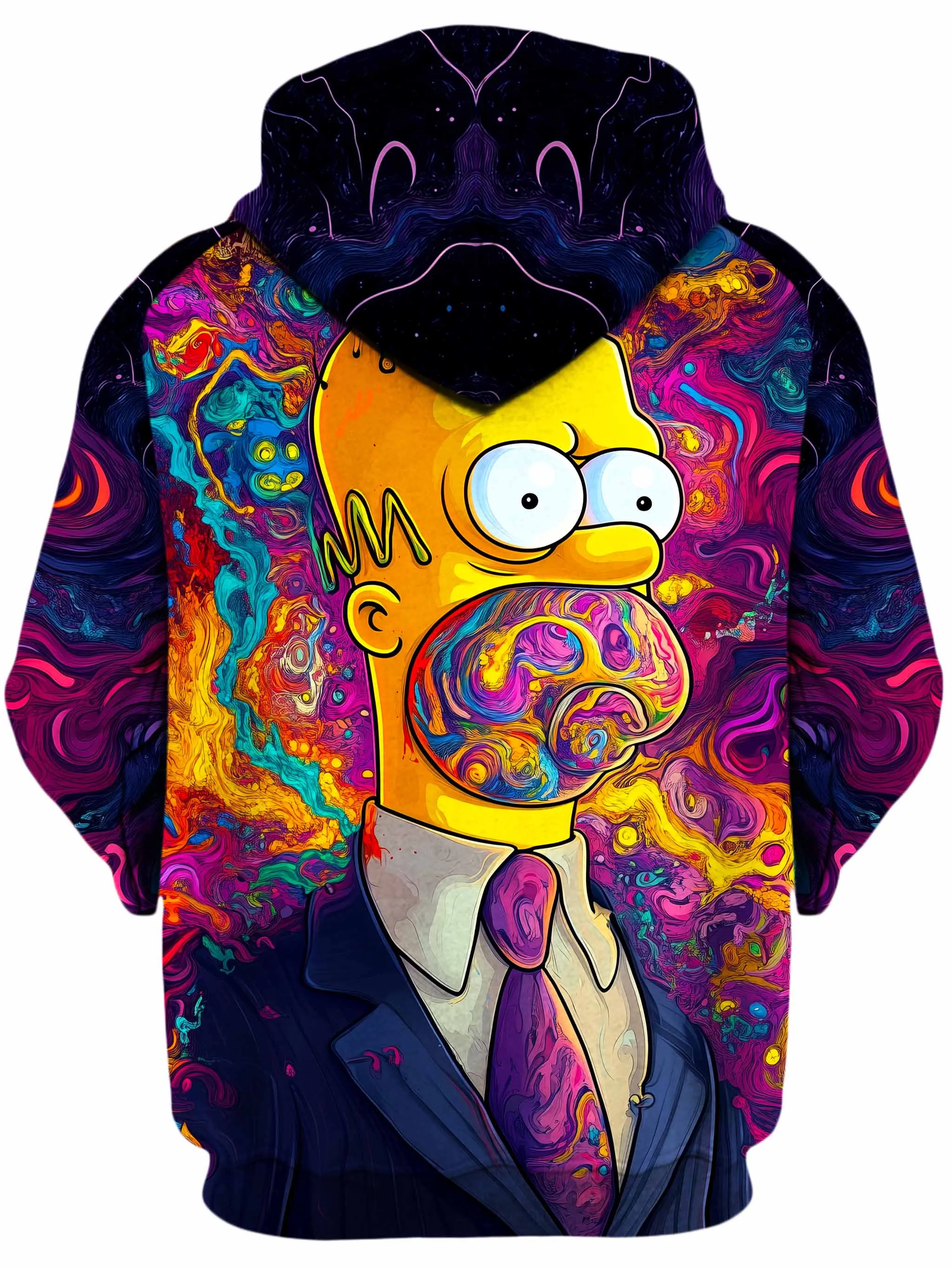 Trippin On The Job Unisex Hoodie sold by iEDM product image thumbnail 2