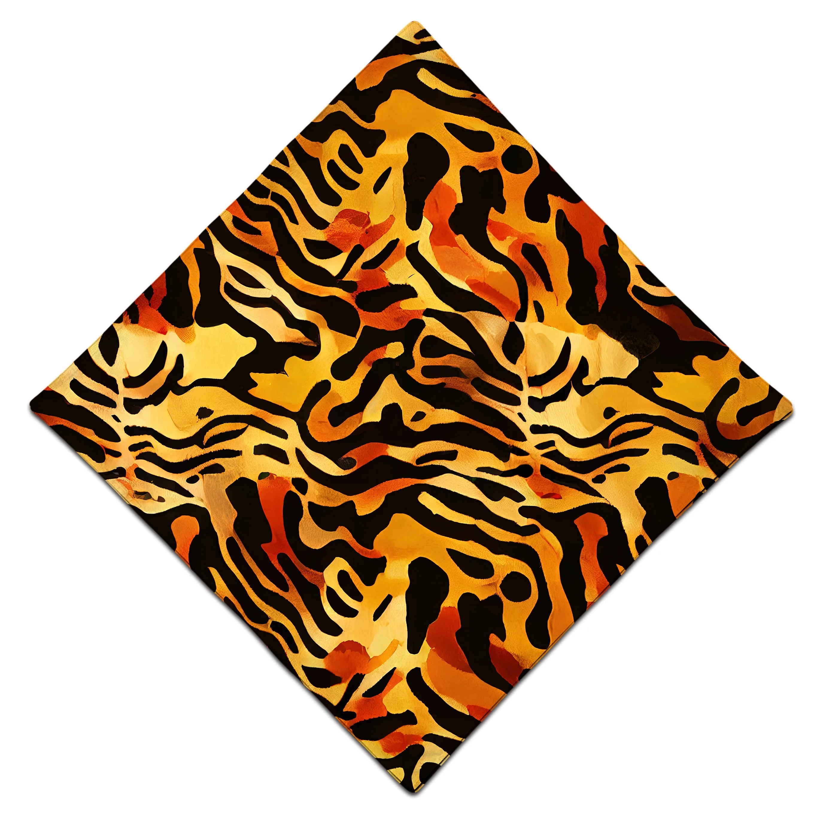 Tiger Camouflage Bandana sold by iEDM product image thumbnail 3