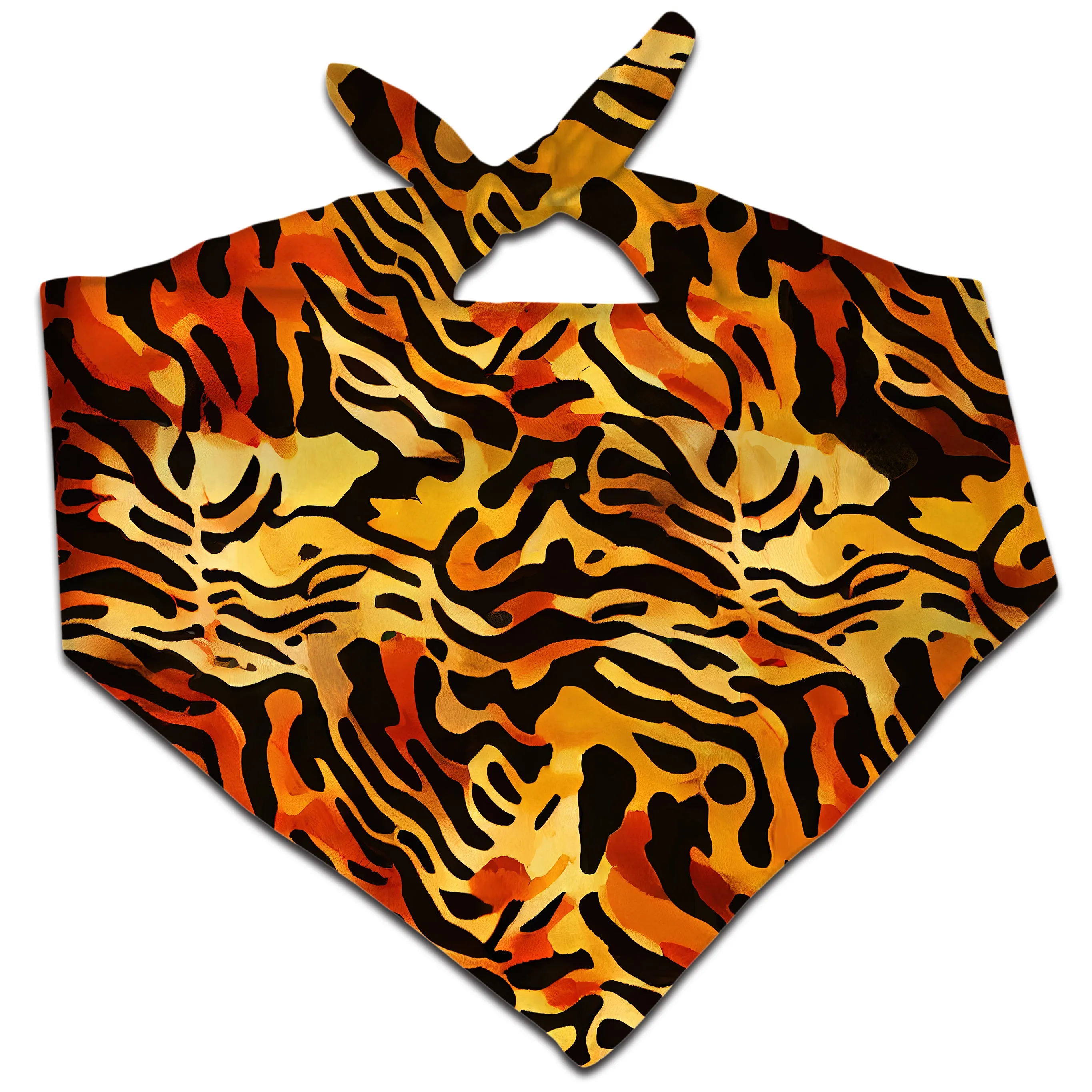 Tiger Camouflage Bandana sold by iEDM