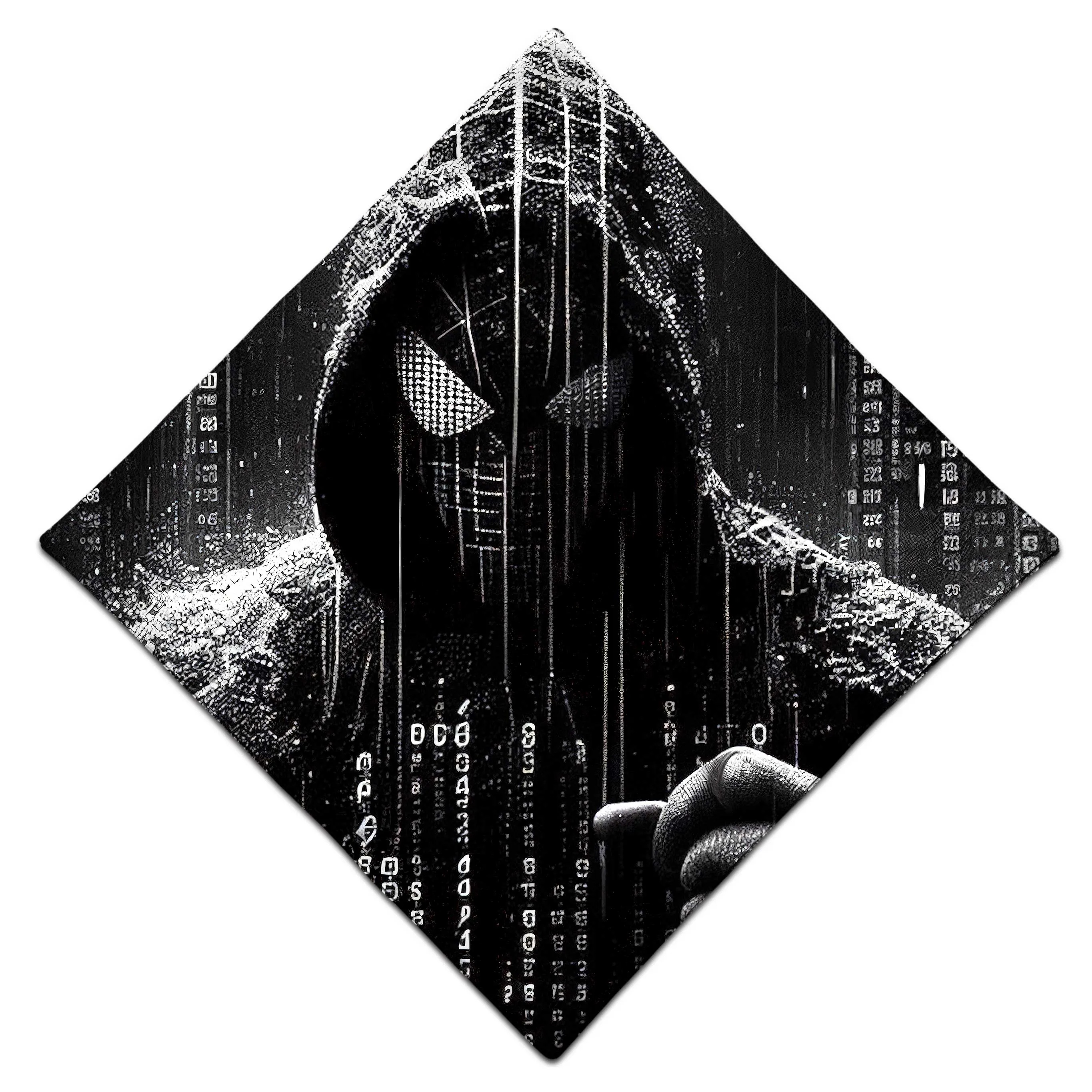 Spidey Existence Bandana sold by iEDM product image thumbnail 3