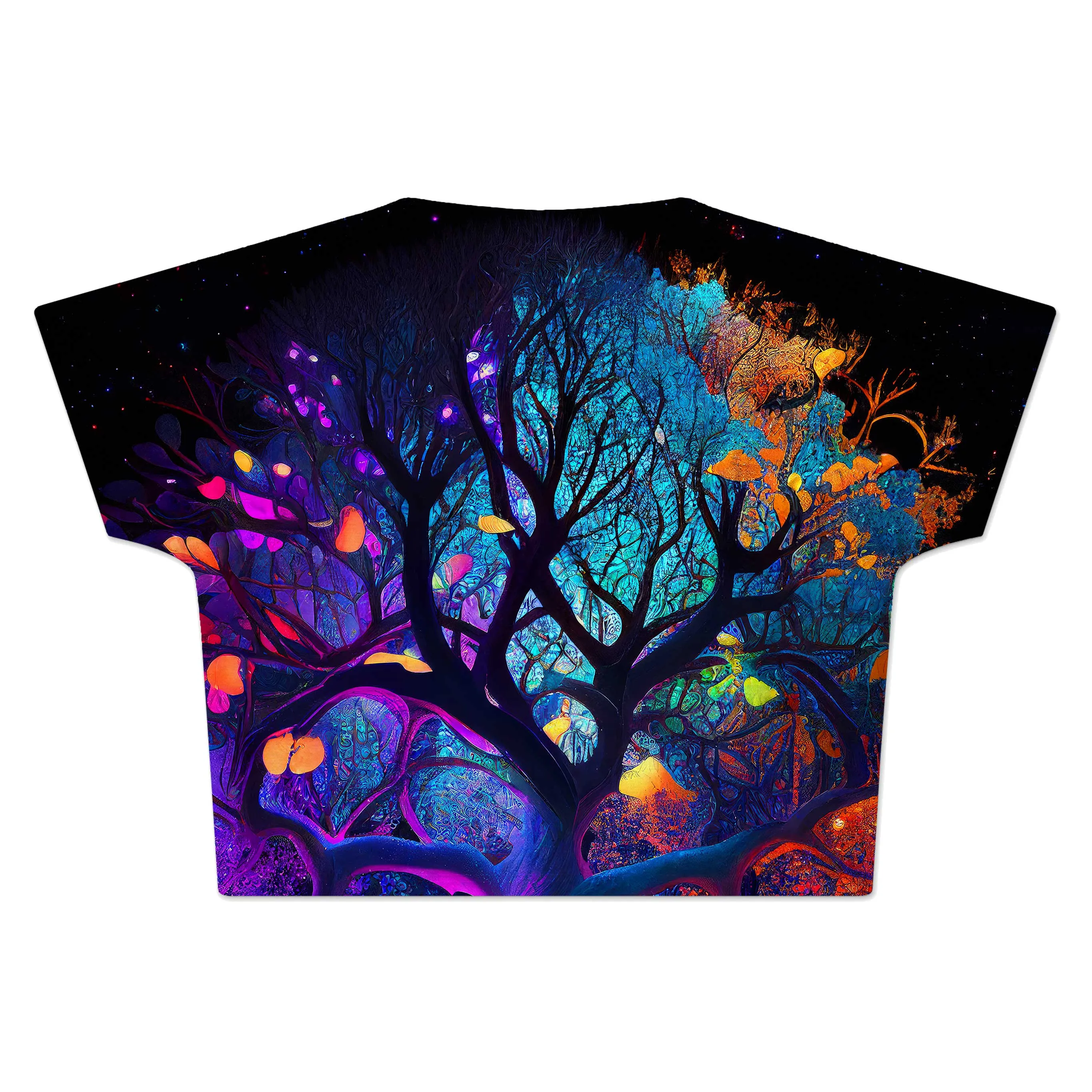 Sacred Grounds Crop Tee sold by iEDM product image thumbnail 2