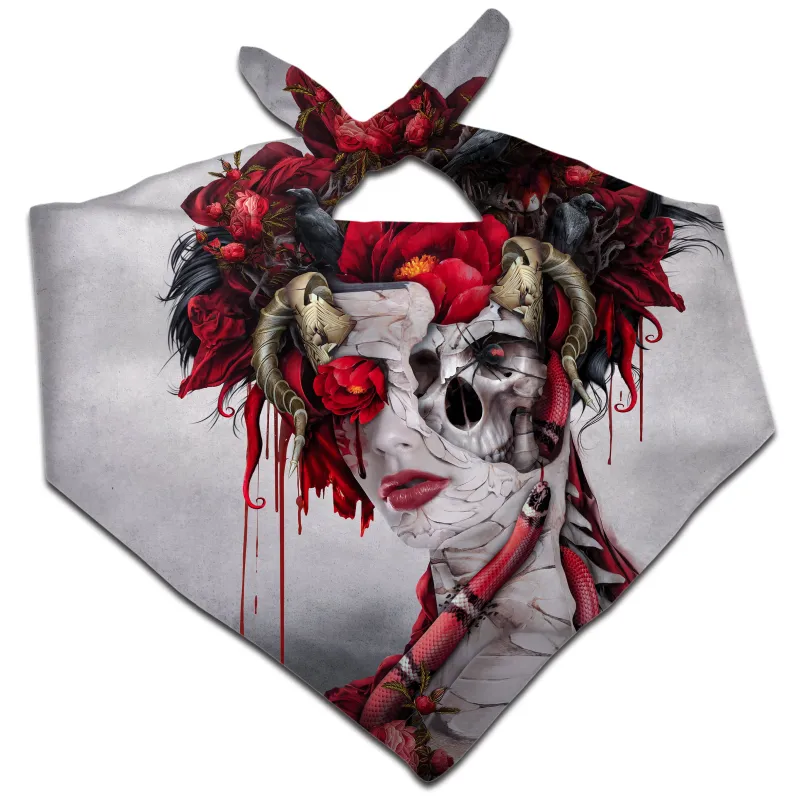 Red Queen Bandana sold by iEDM