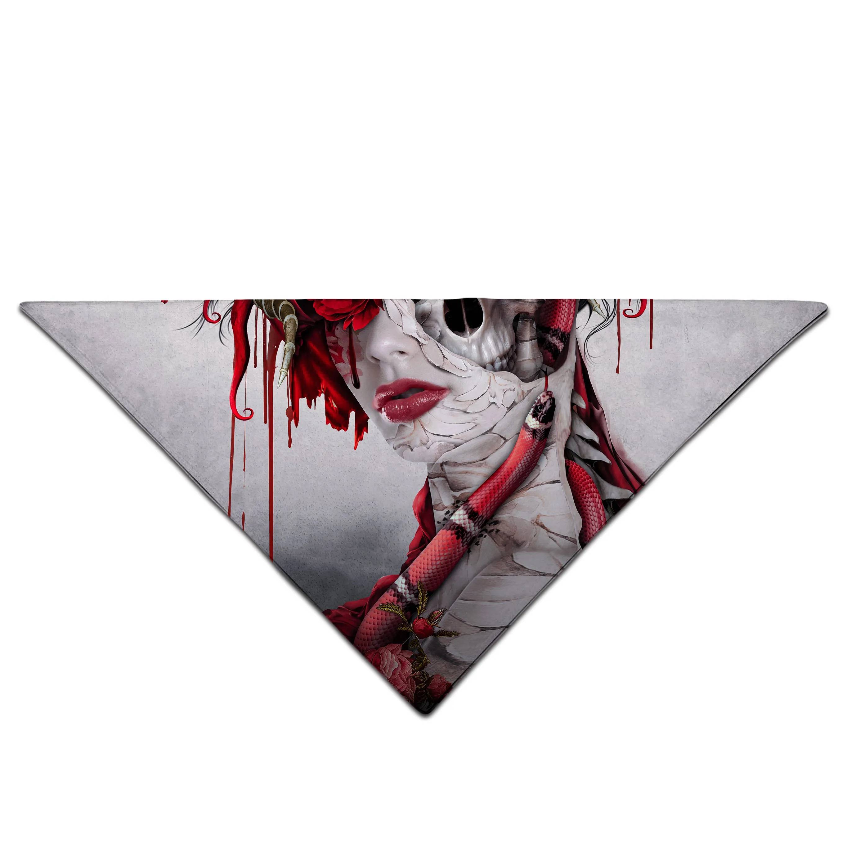 Red Queen Bandana sold by iEDM product image thumbnail 2